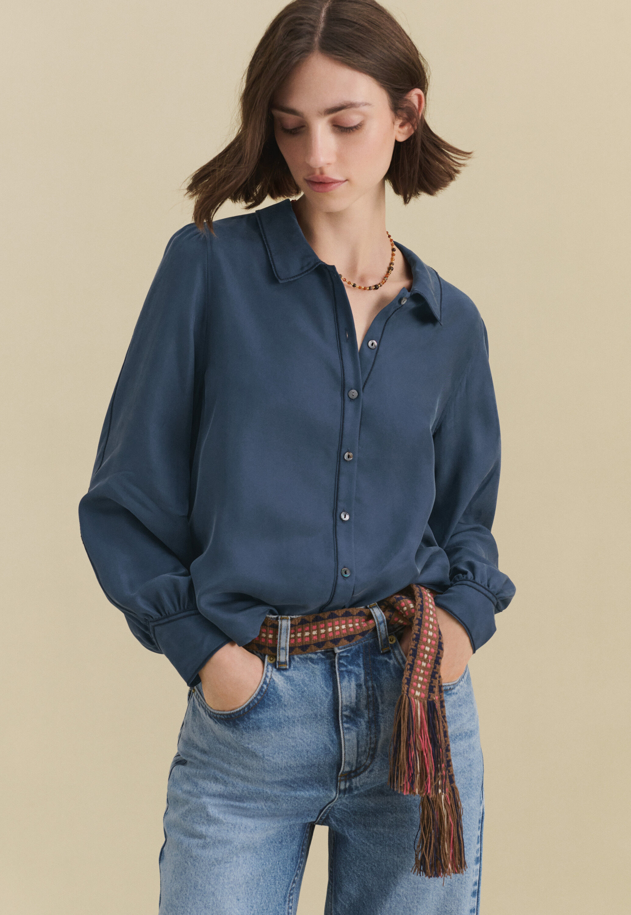 Fringe belt