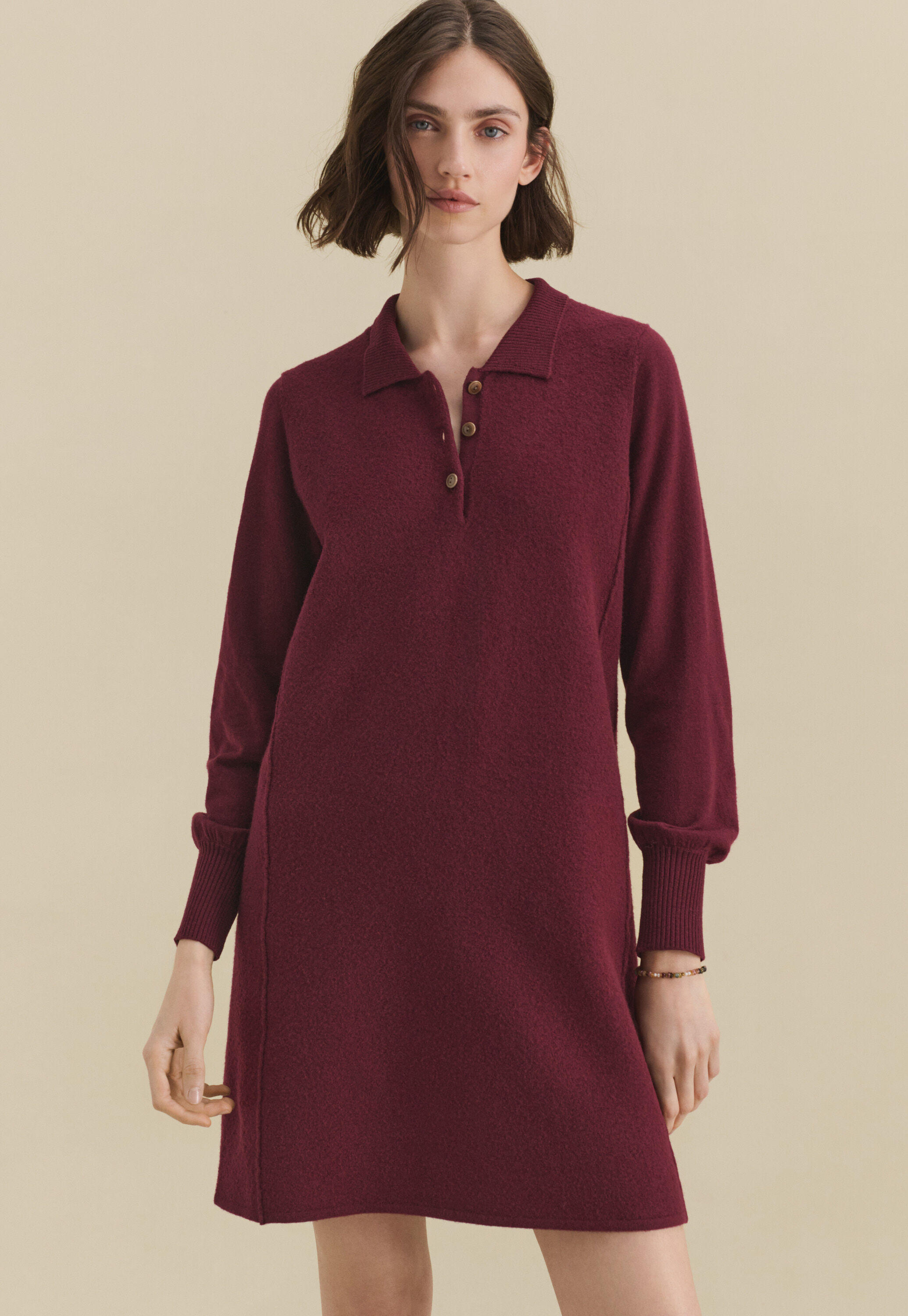 Pintuck blouse