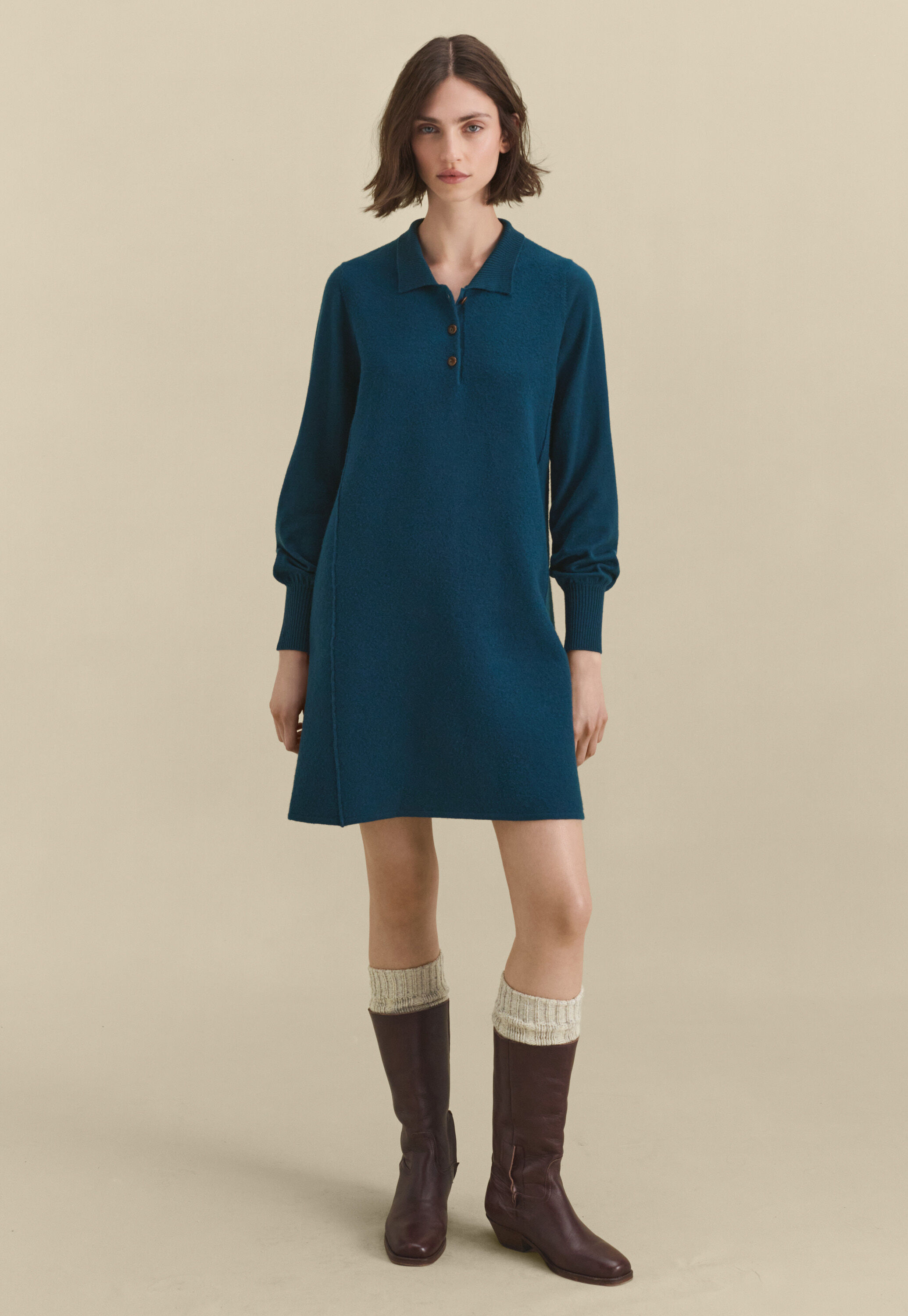 Pintuck blouse