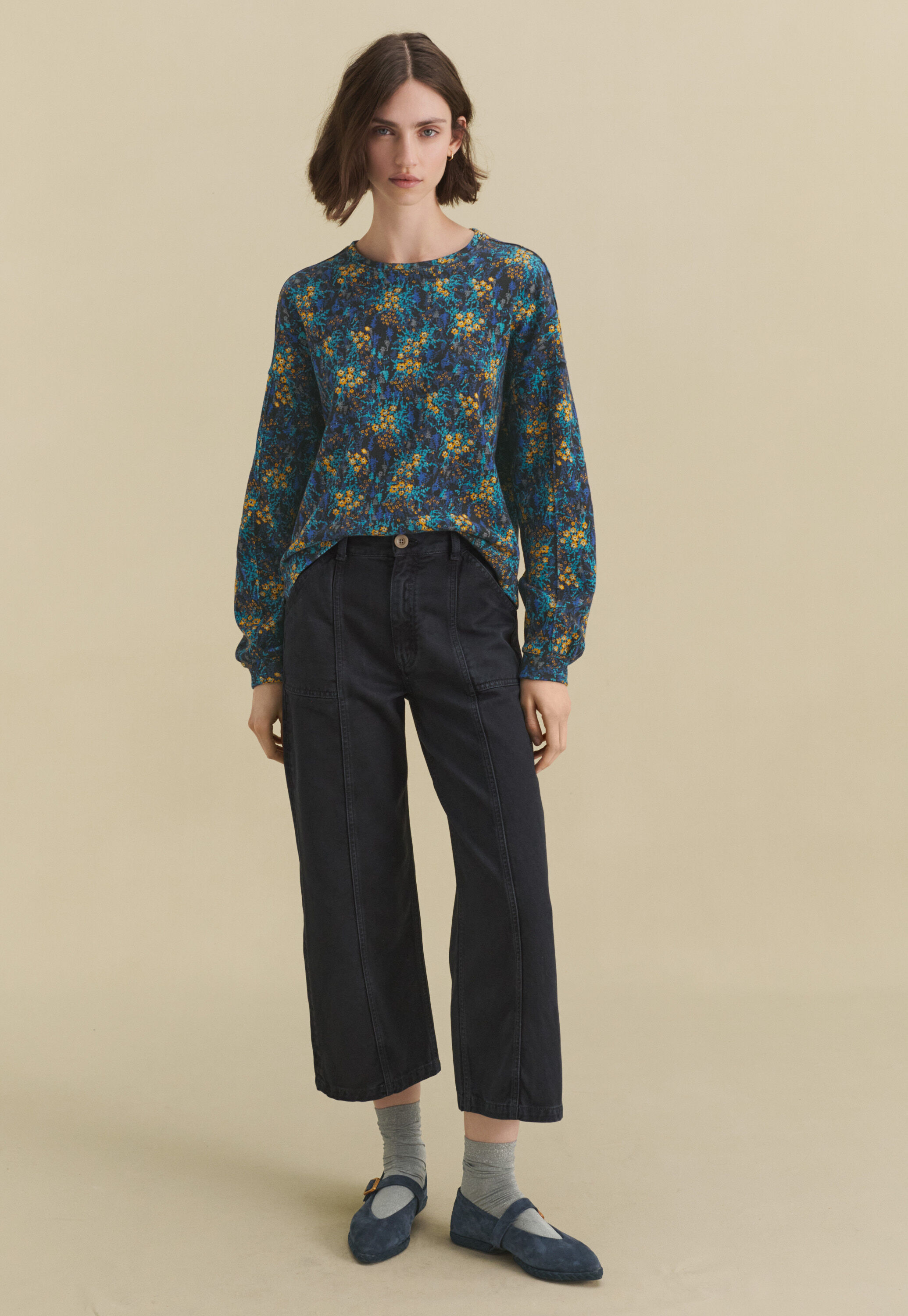Printed sweatshirt