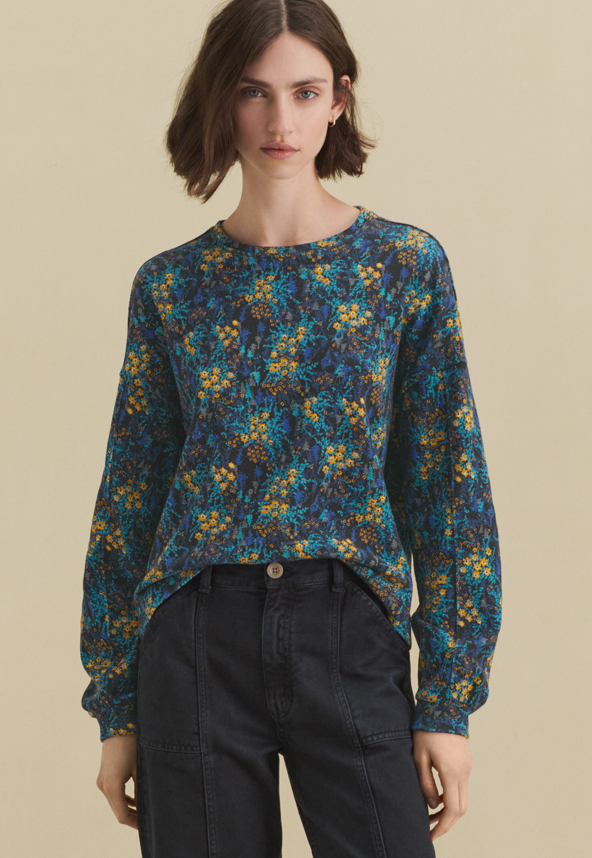Printed sweatshirt