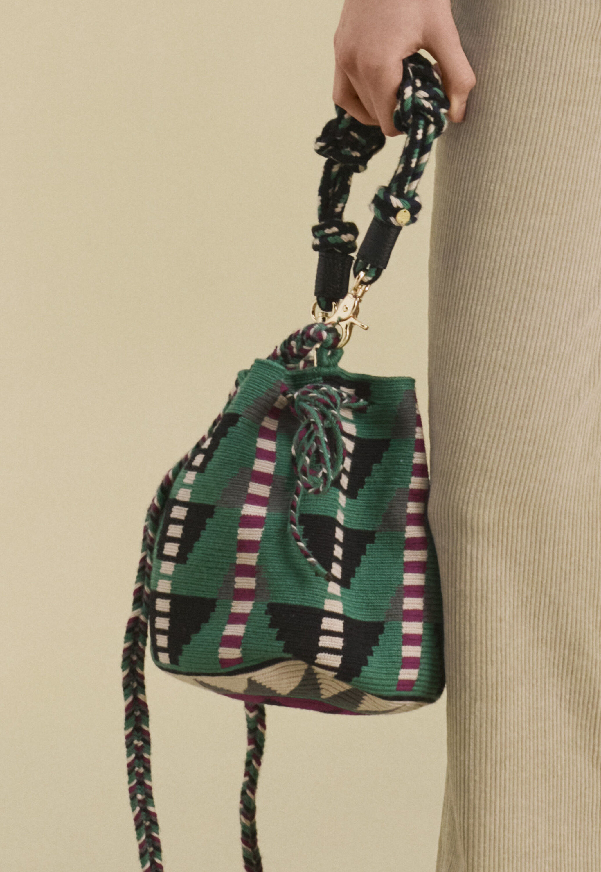 Cross-body bag, Jade, large