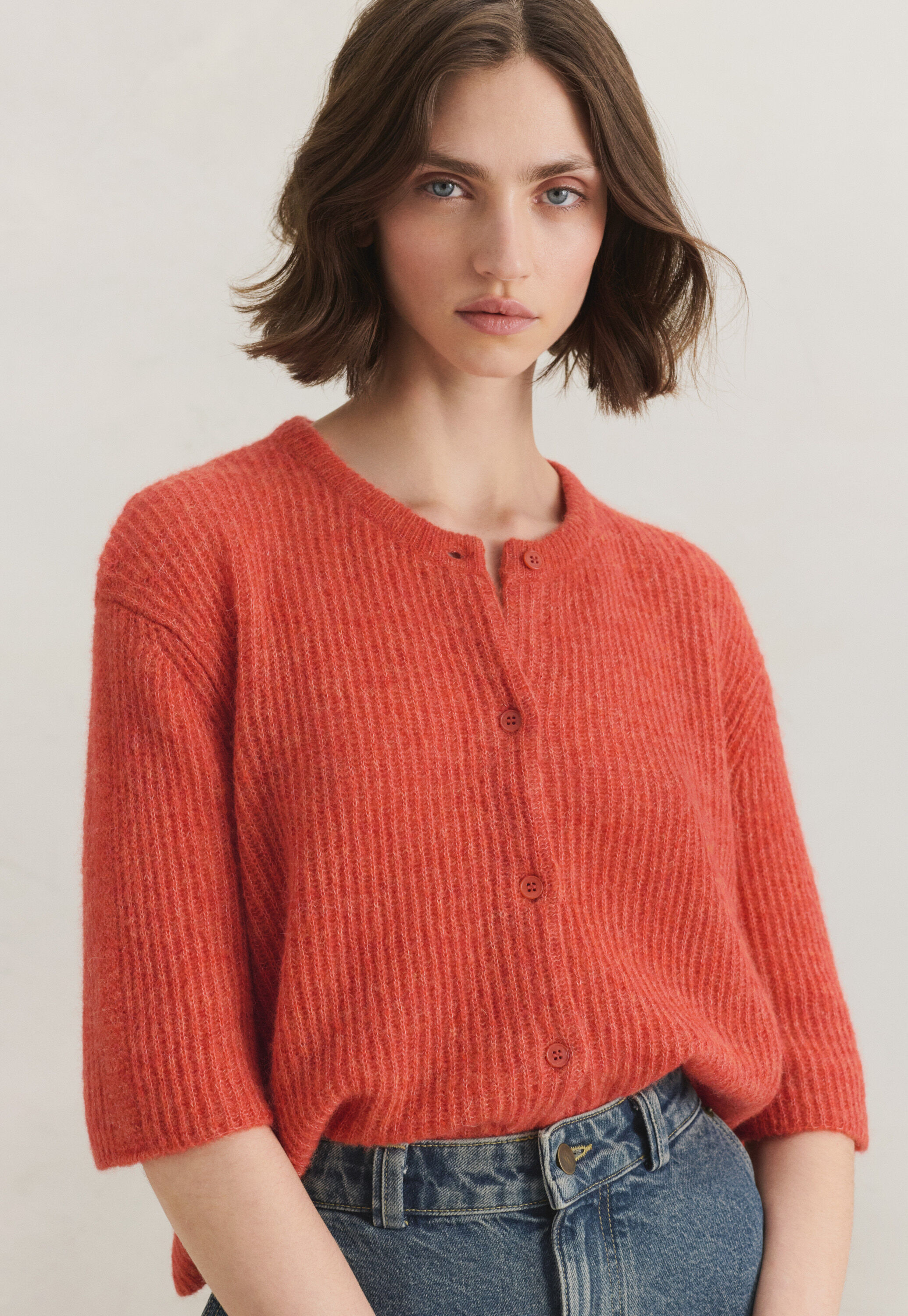 Pintuck blouse