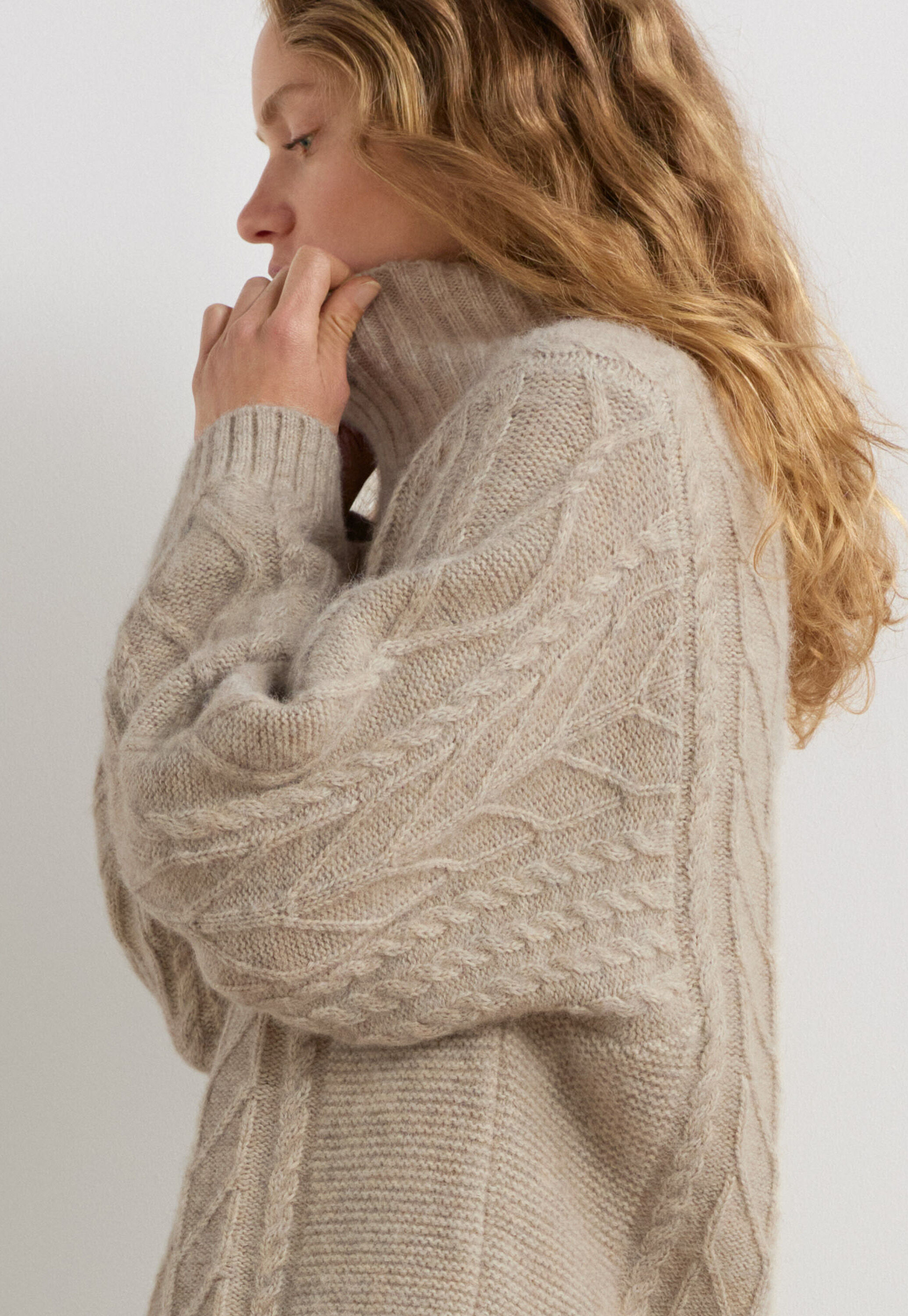 Knitted hat