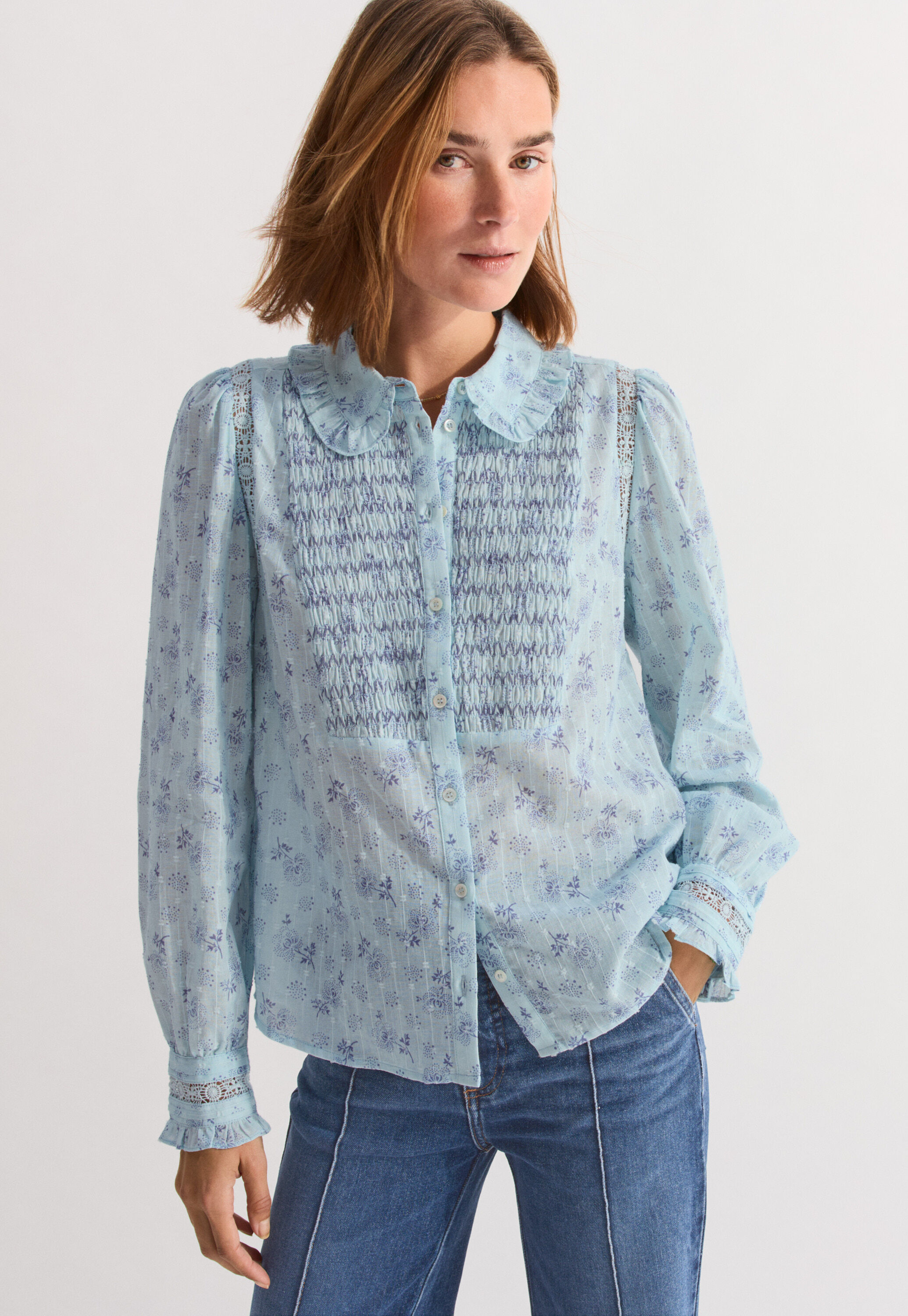 Printed blouse