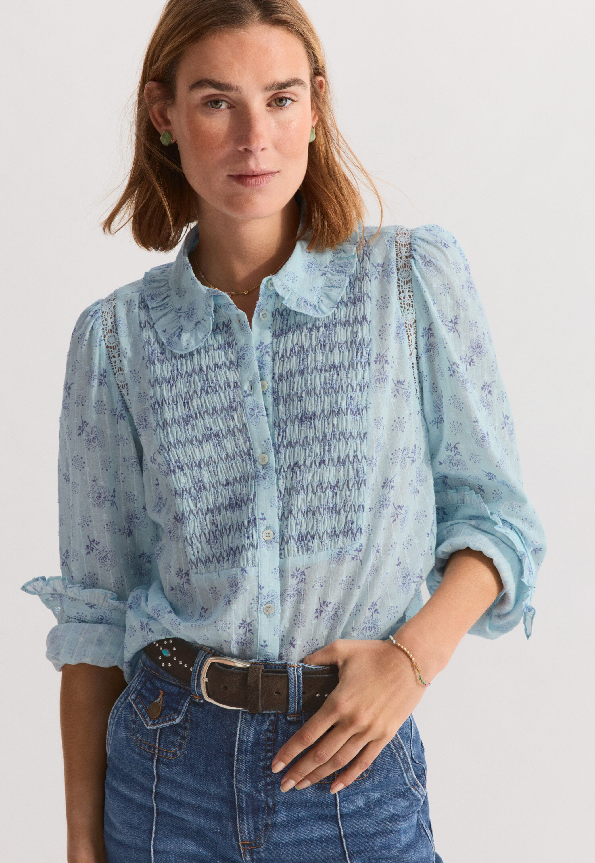 Printed blouse