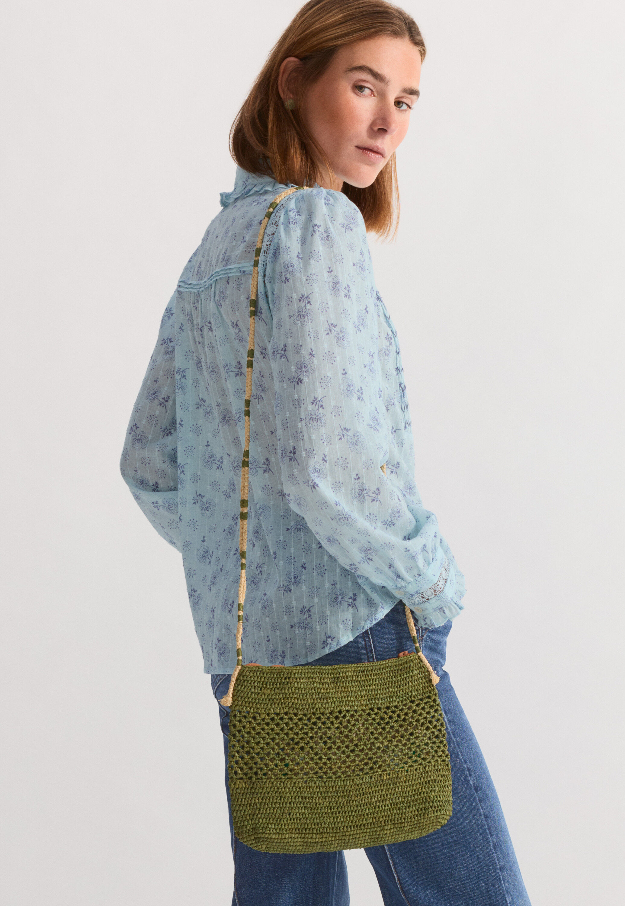 Printed blouse