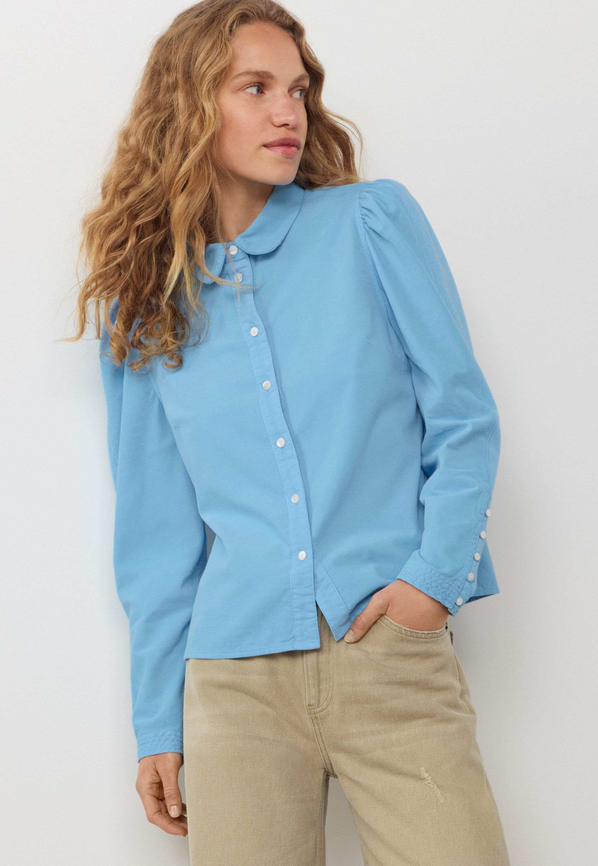 Embroidered blouse