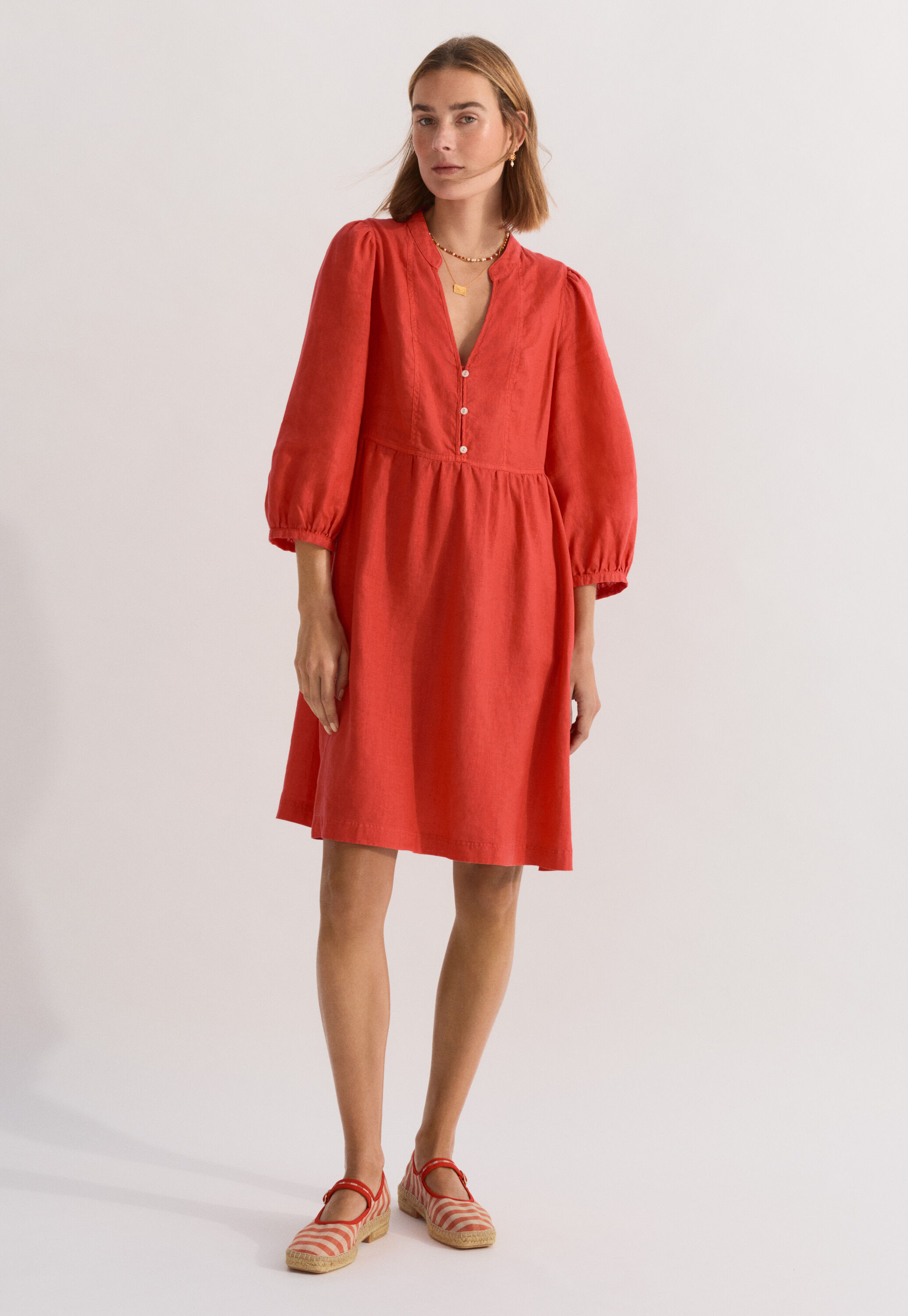 A-line dress