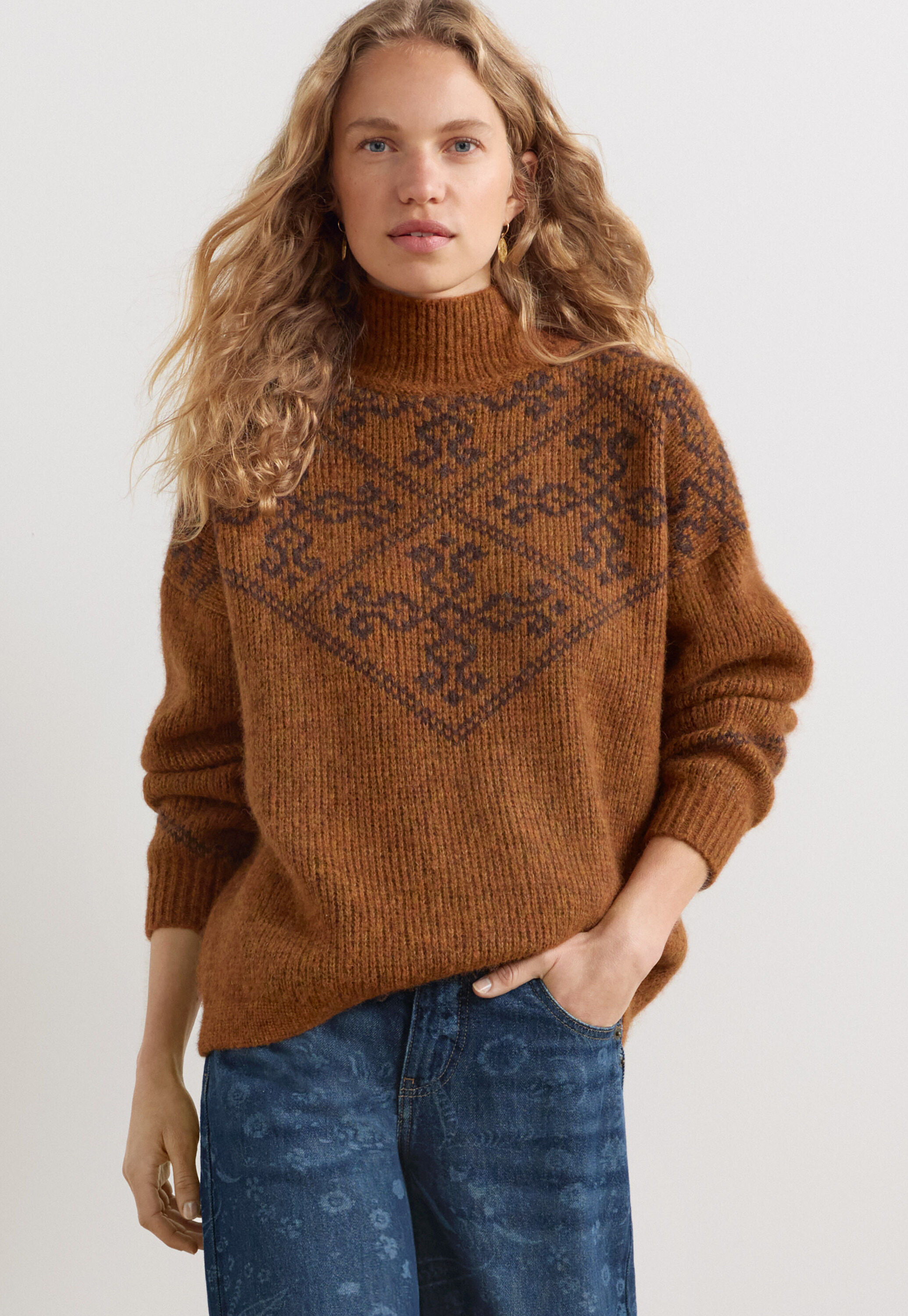 Knitted hat
