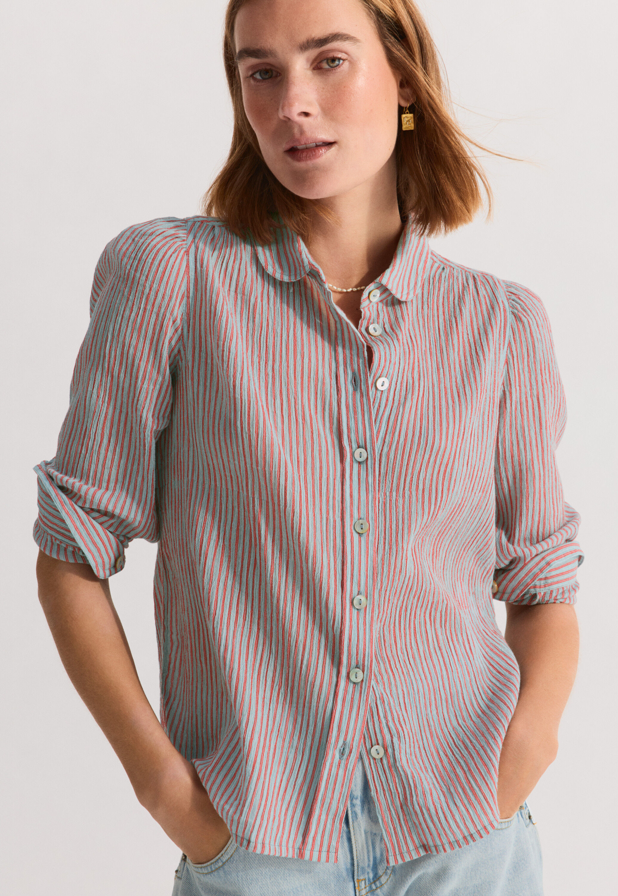 Embroidered blouse