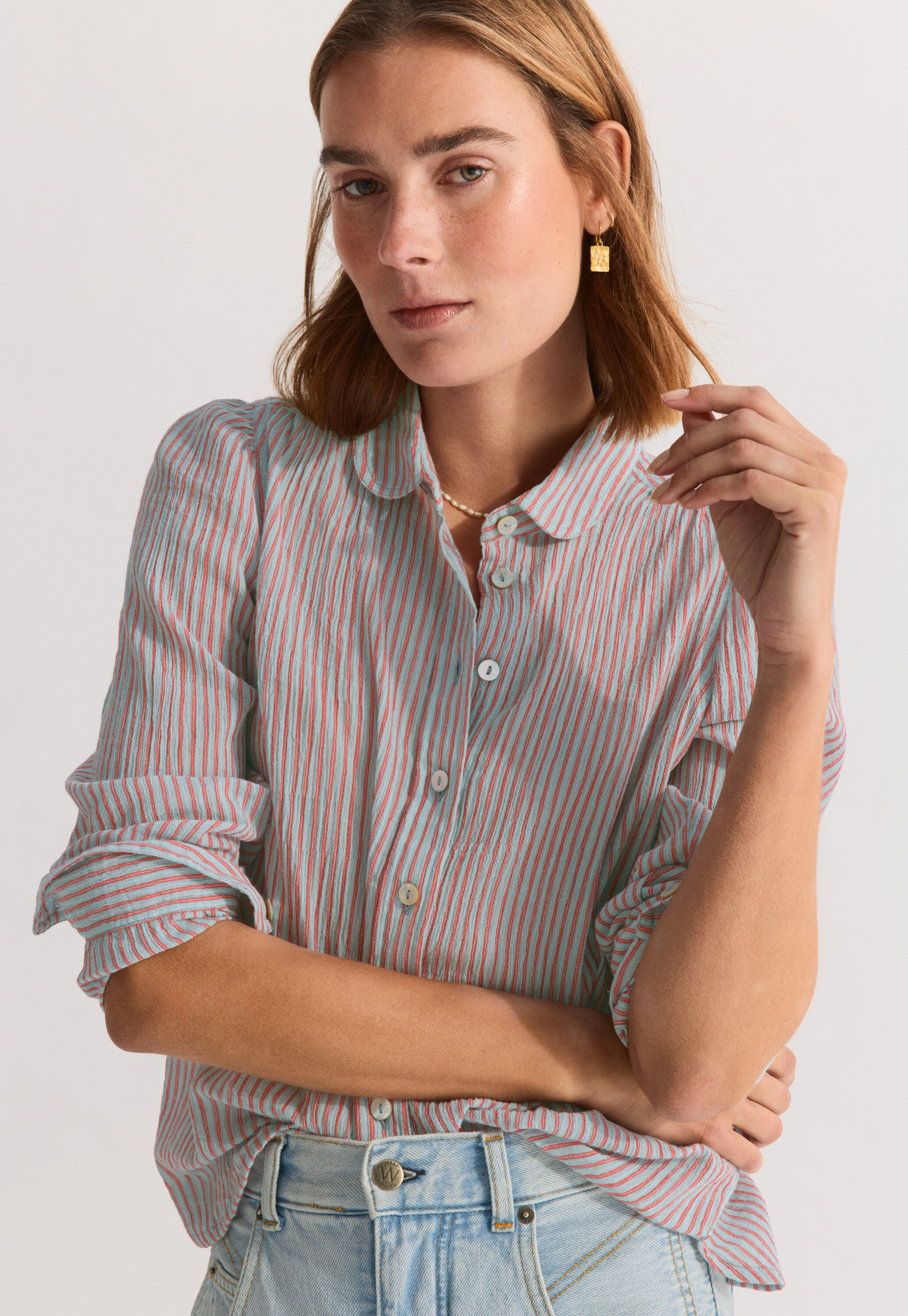 Square earrings