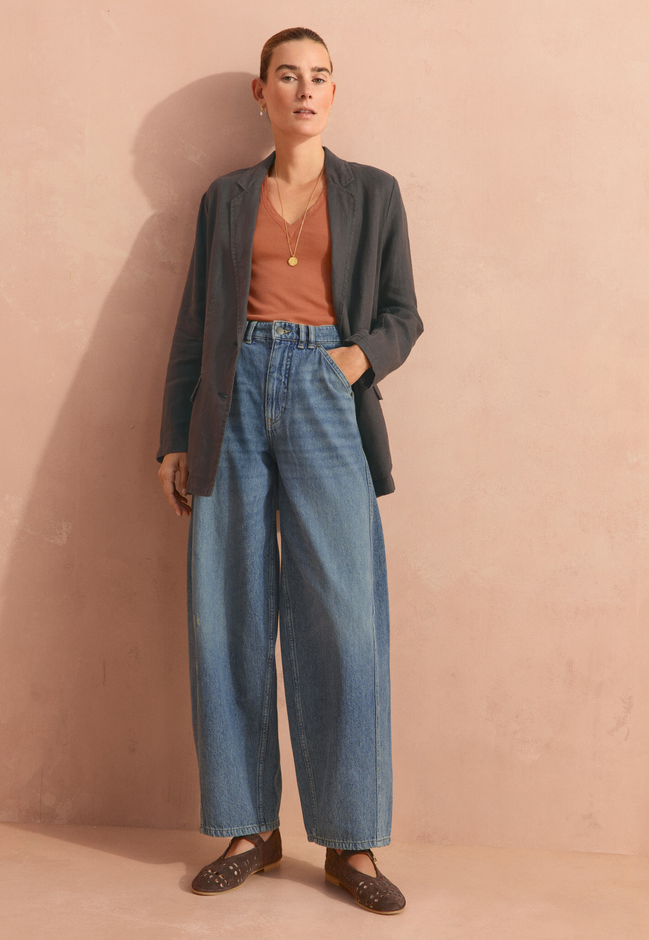 Relaxed blazer