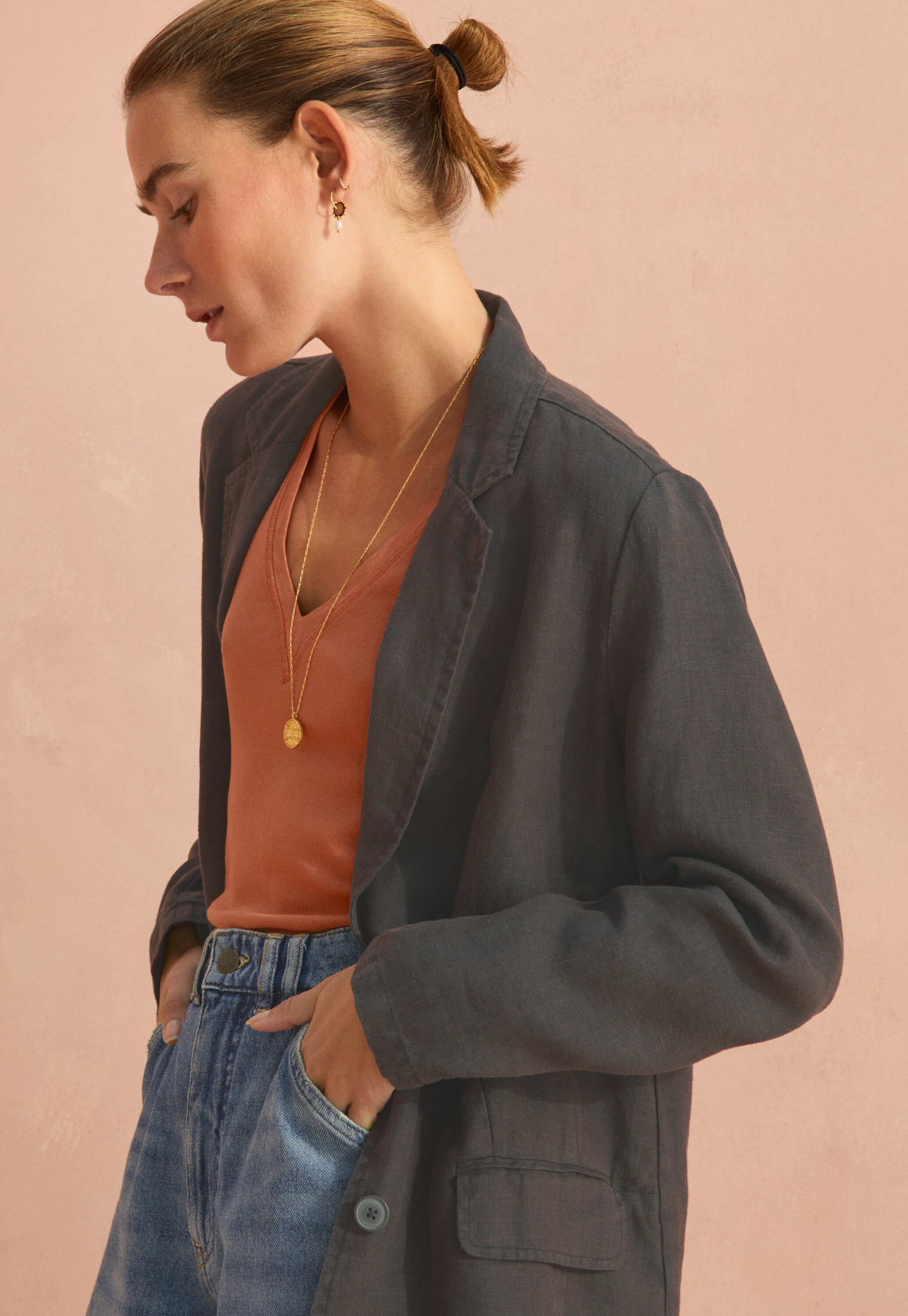 Relaxed blazer