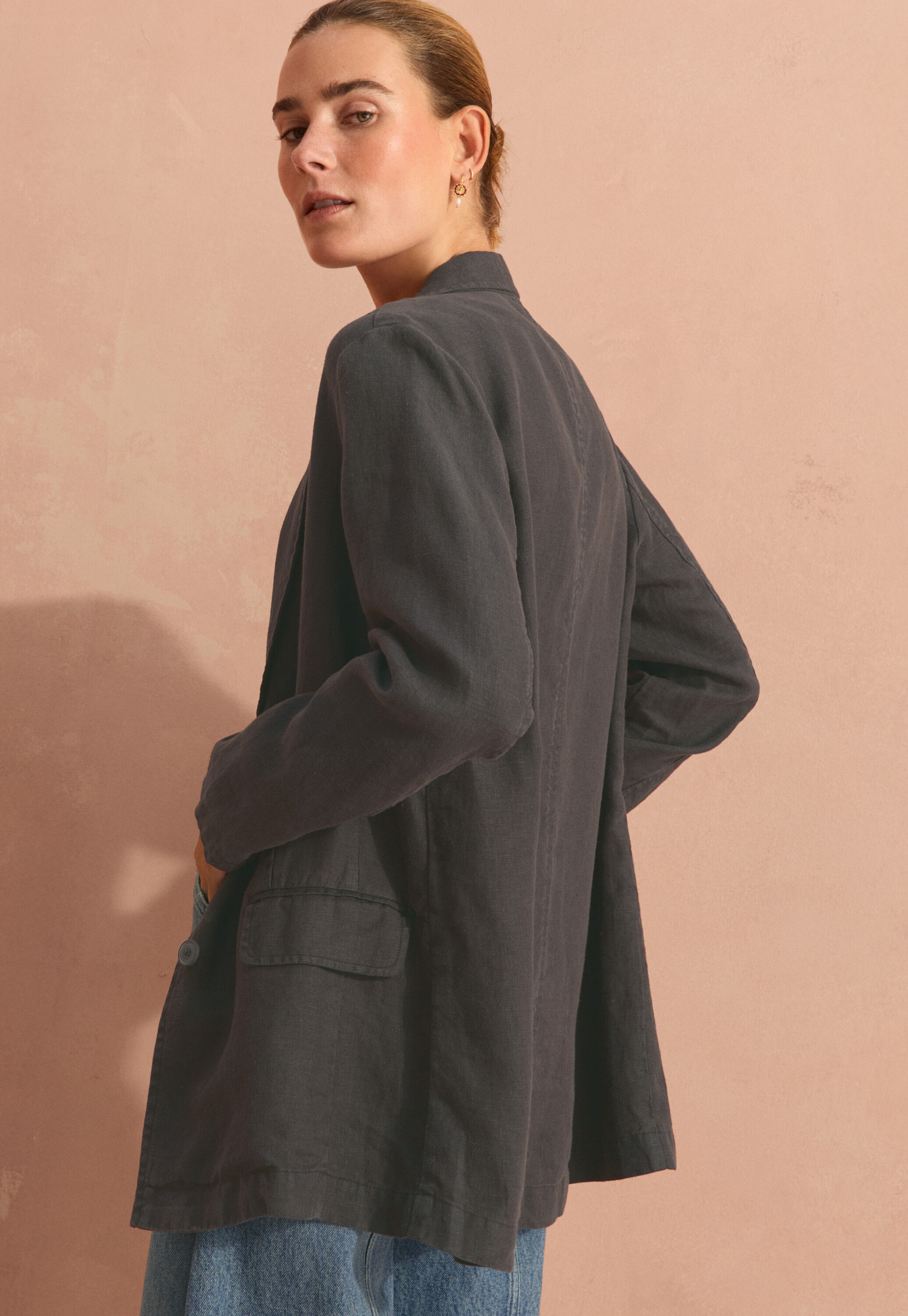Relaxed blazer