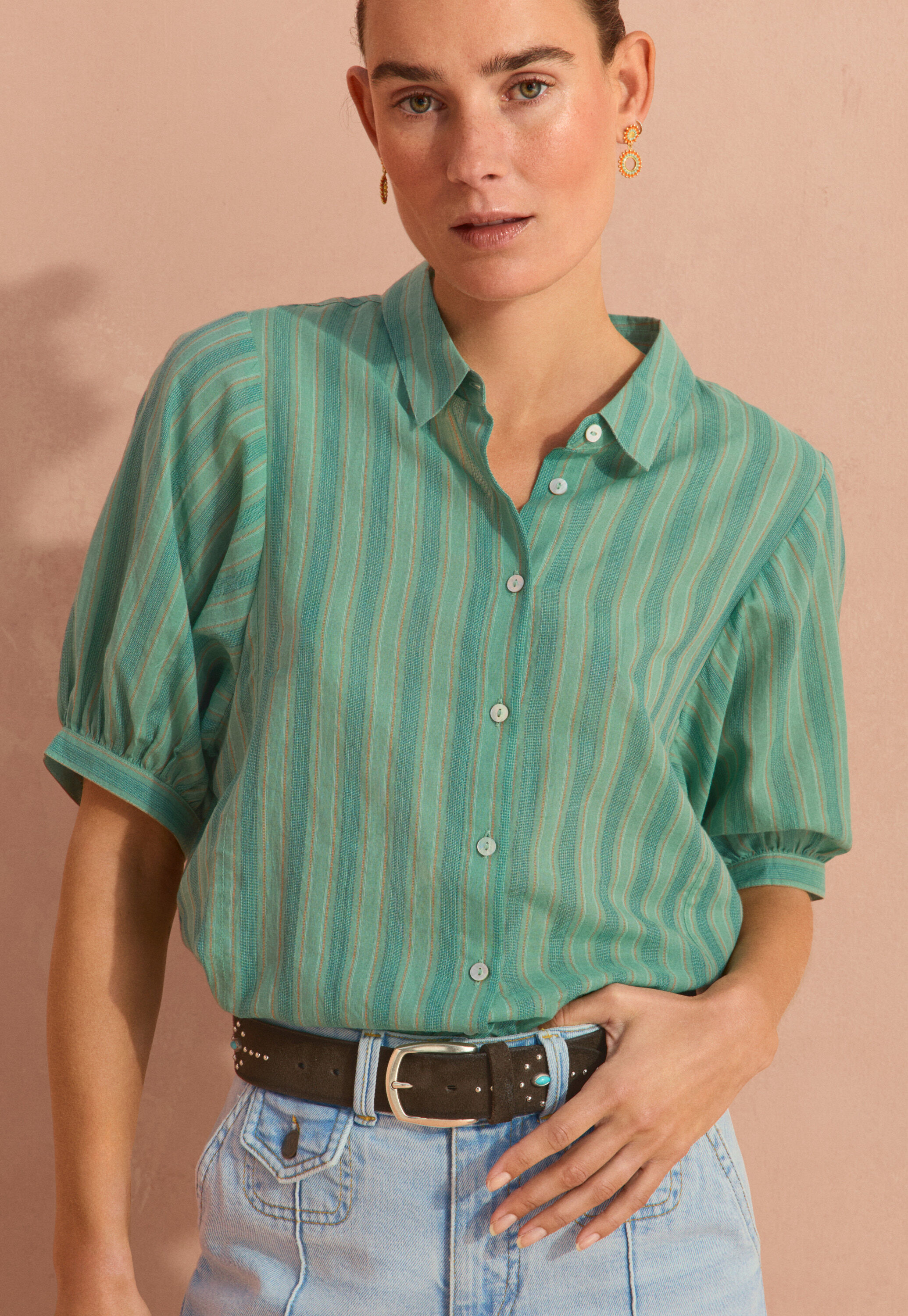 Striped blouse