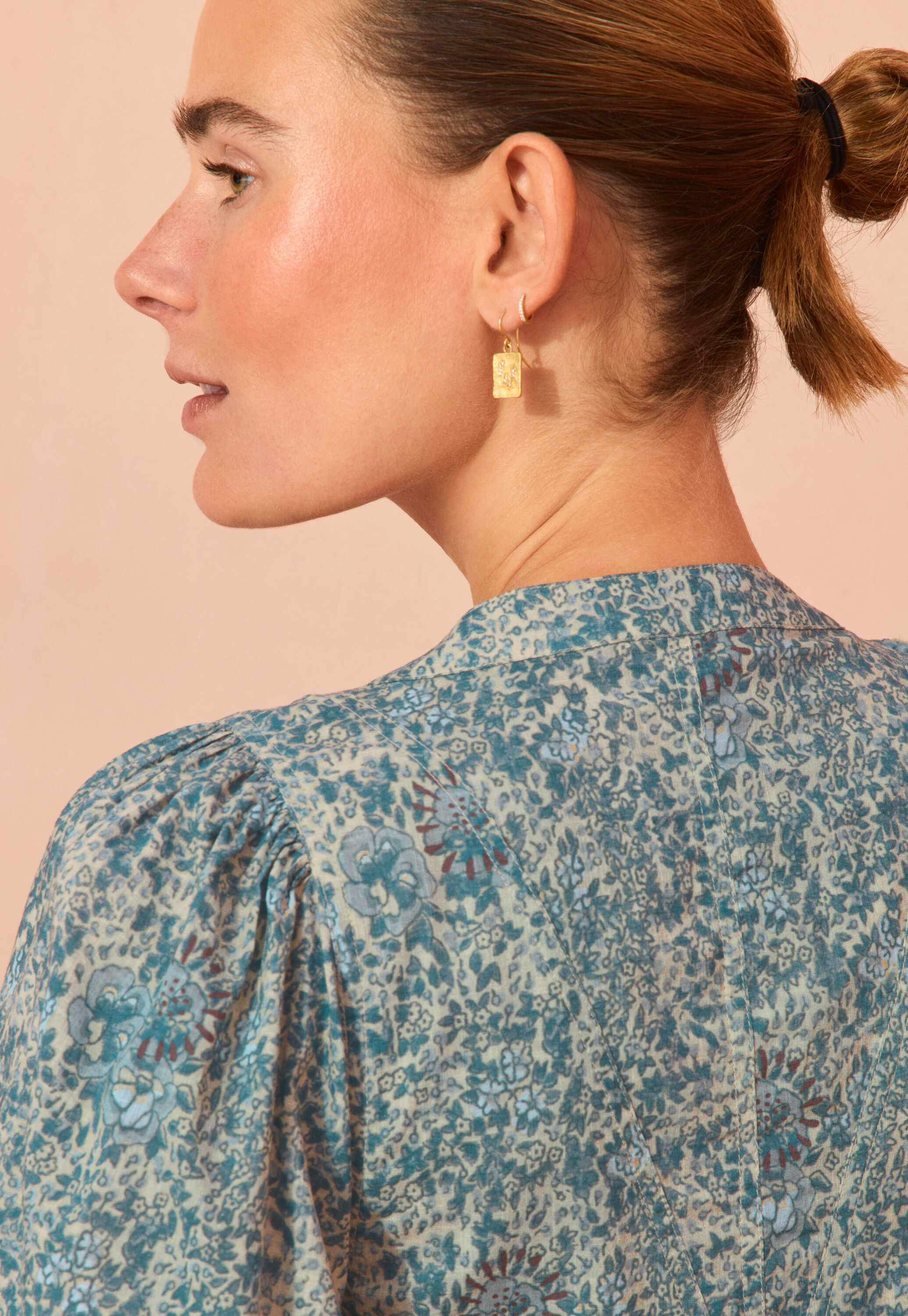 Square earrings