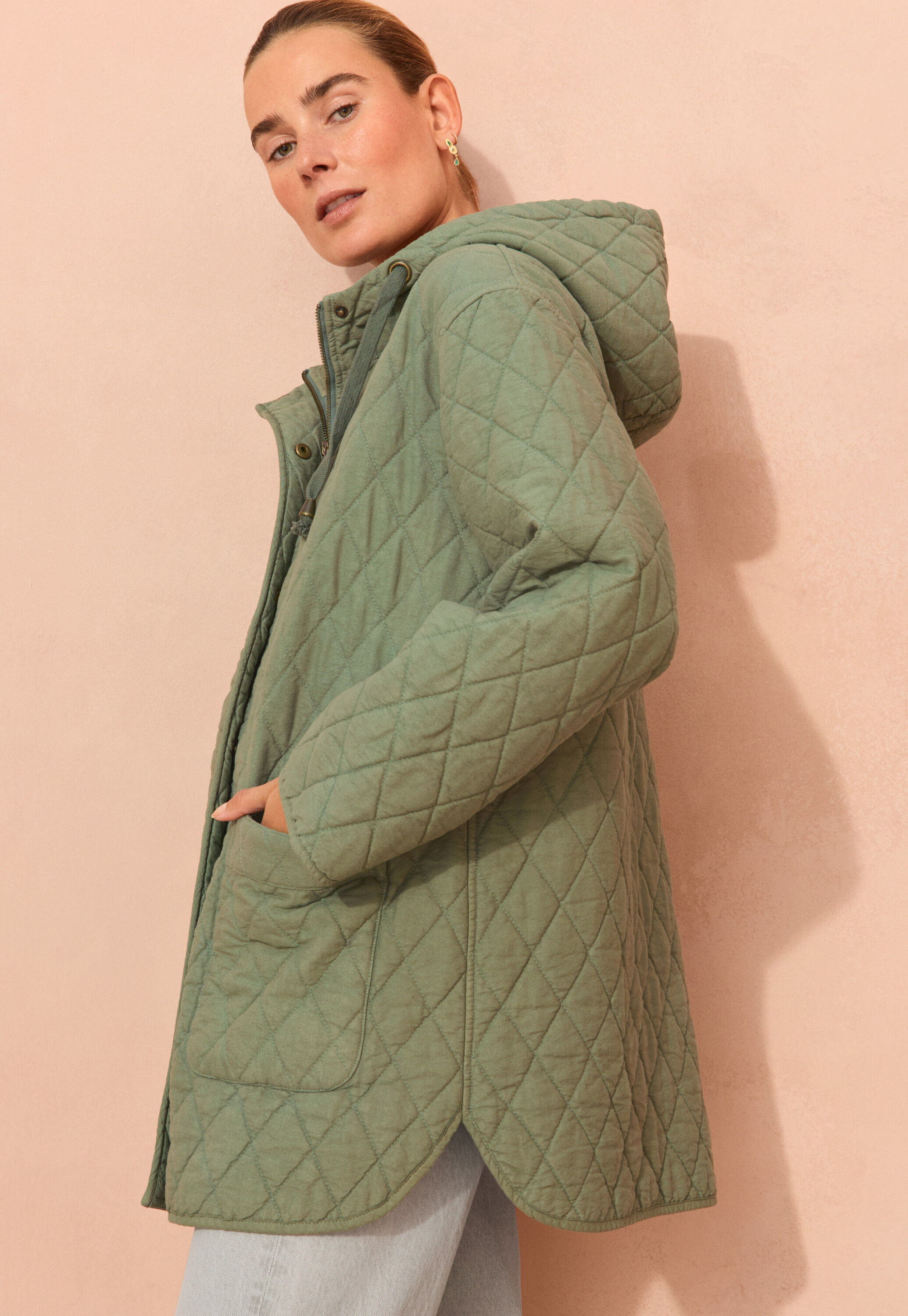 Quilted jacket