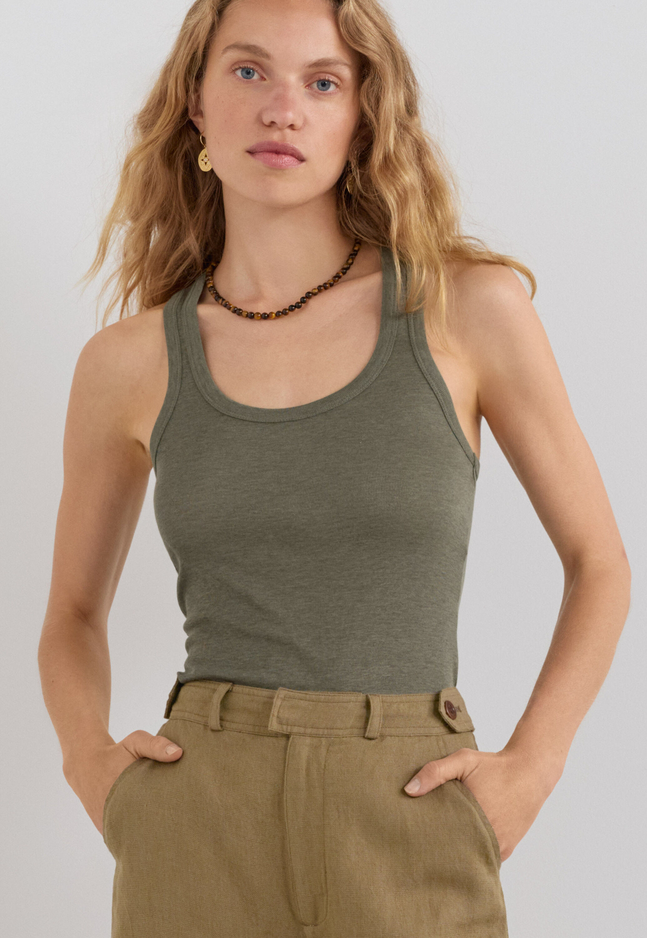 Striped top