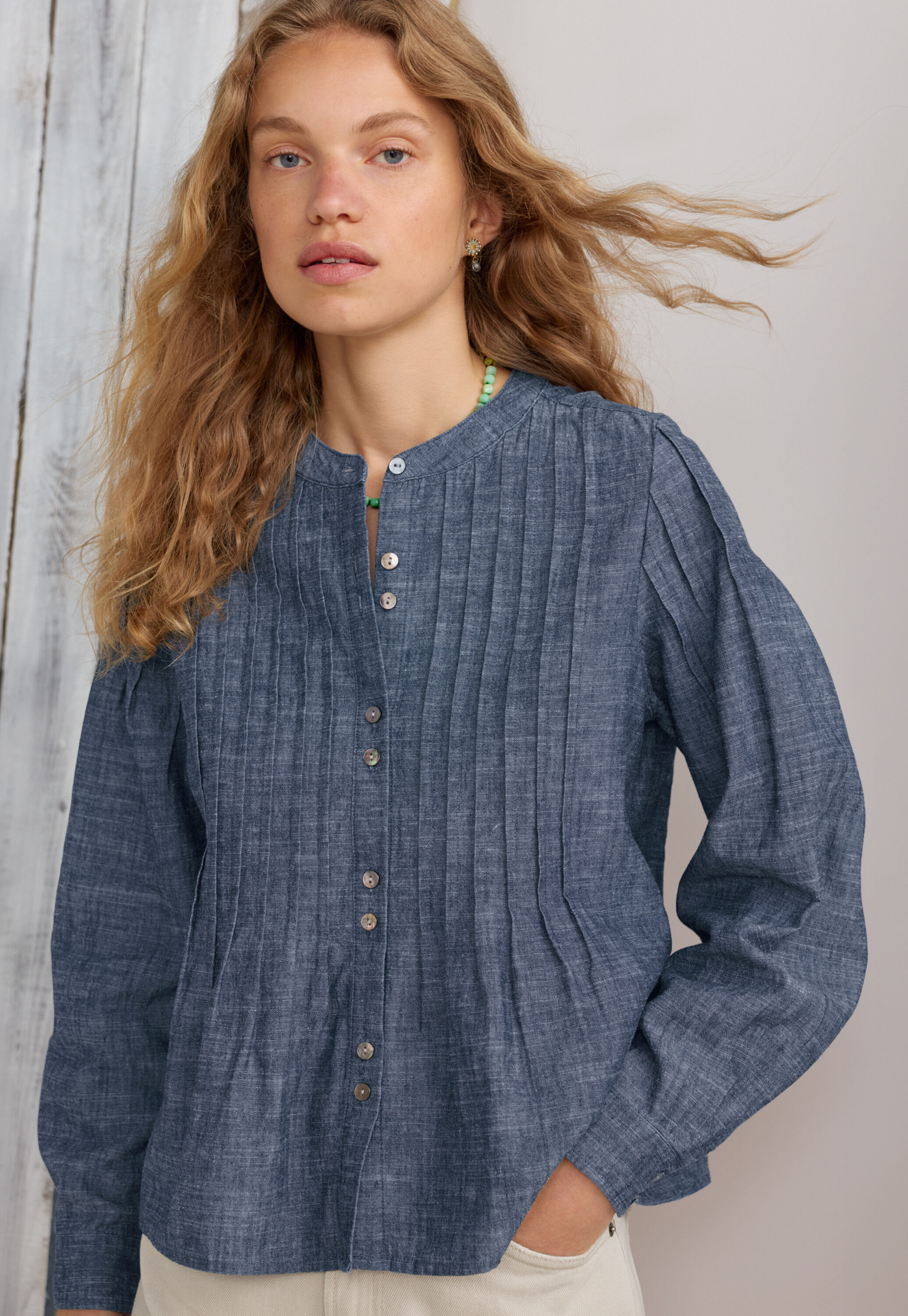 Embroidered blouse