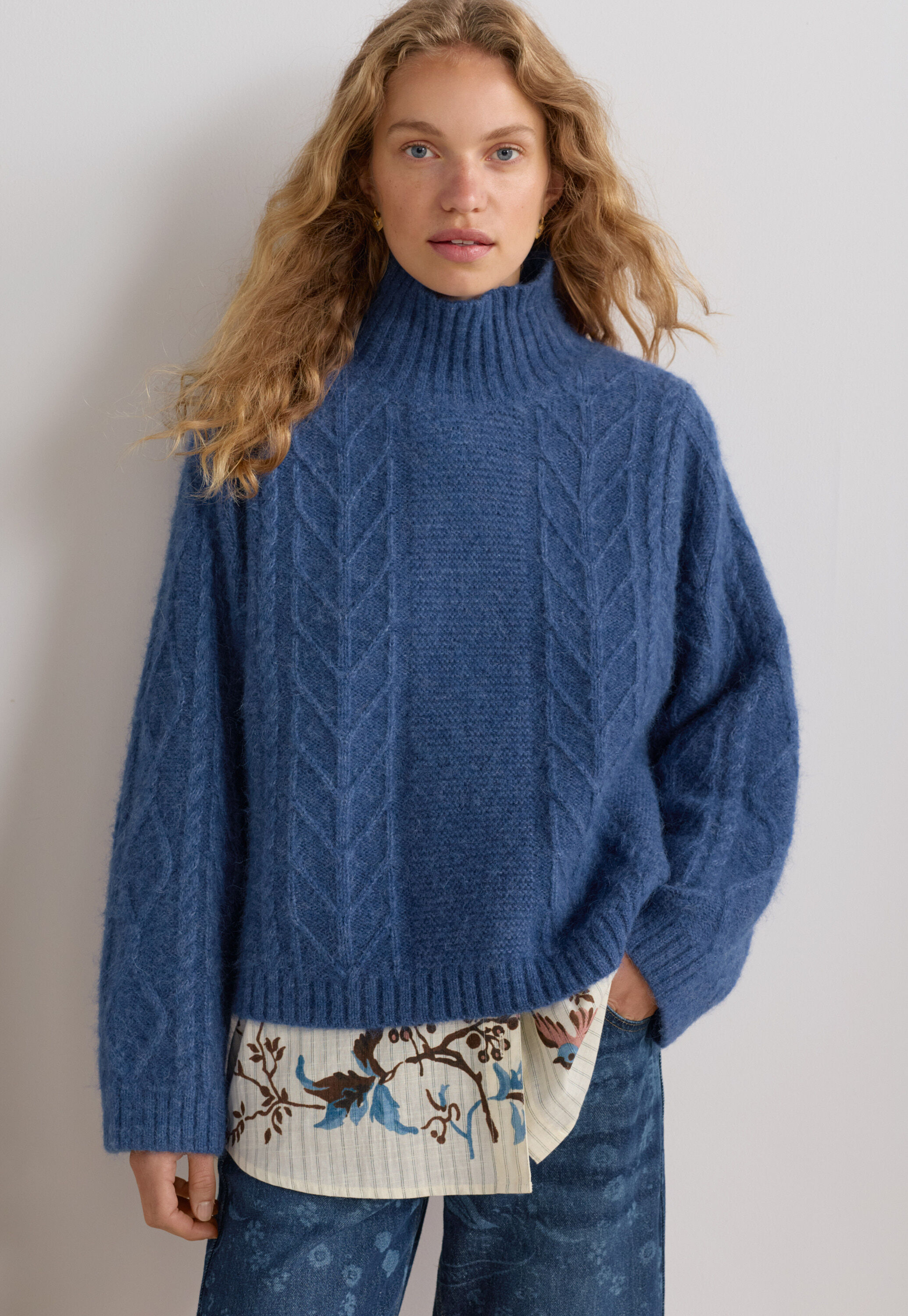 Knitted beanie