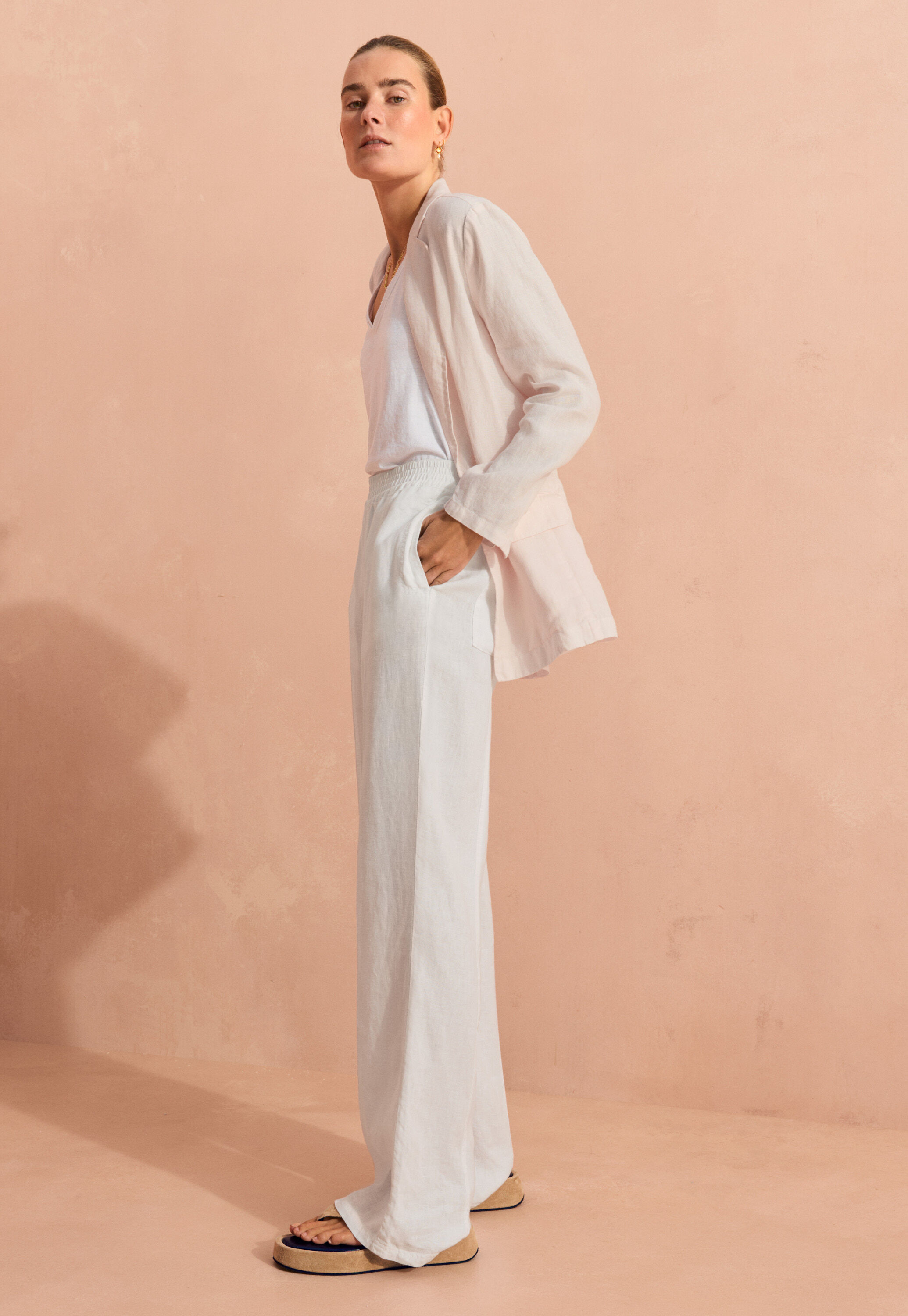 Relaxed blazer