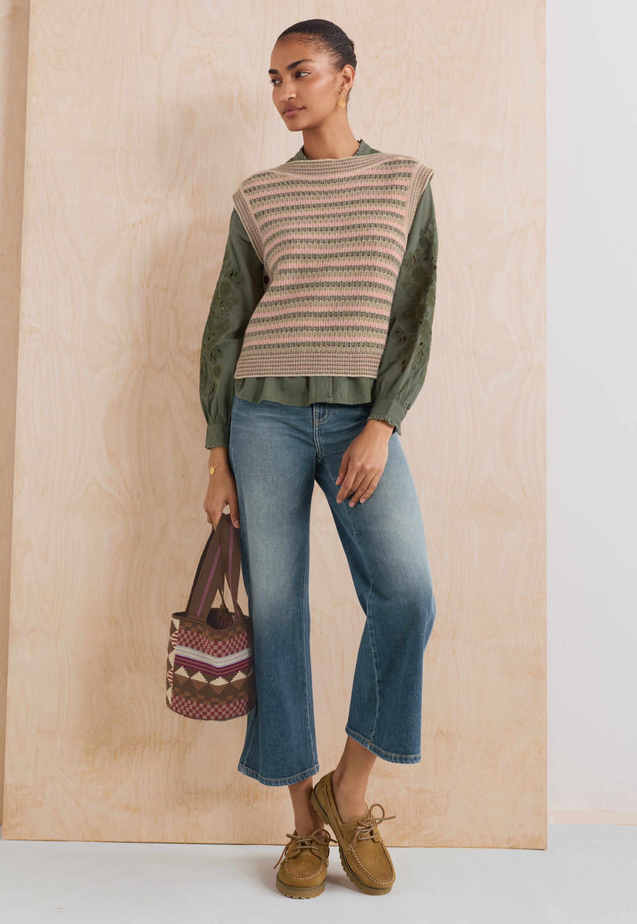 Bootcut jeans