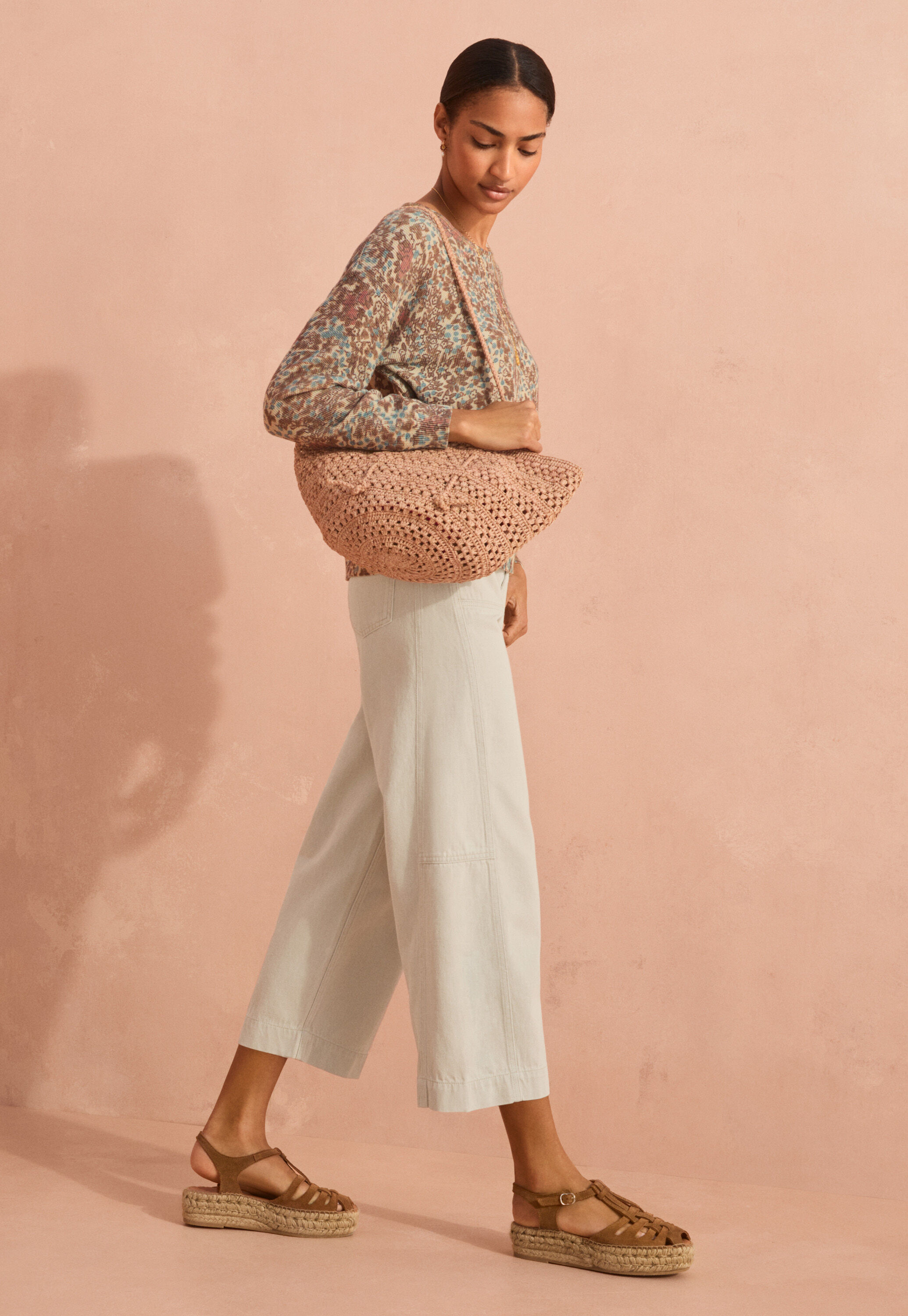 Flatform espadrilles