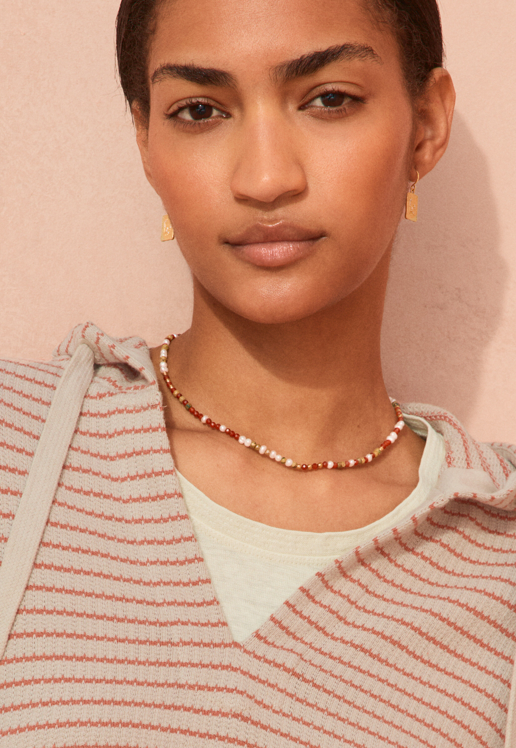 Beaded necklace