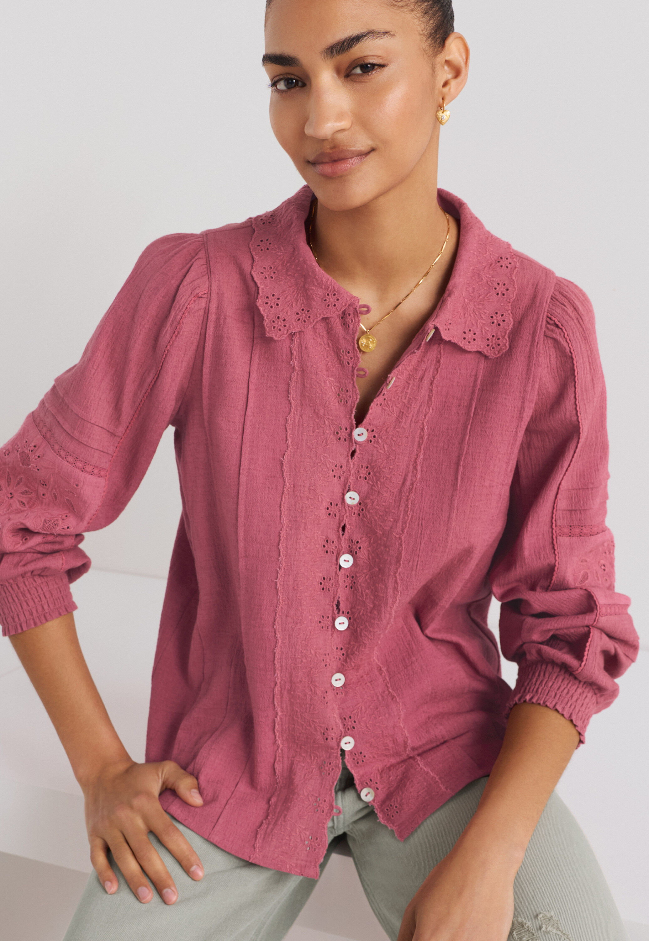 Lace blouse