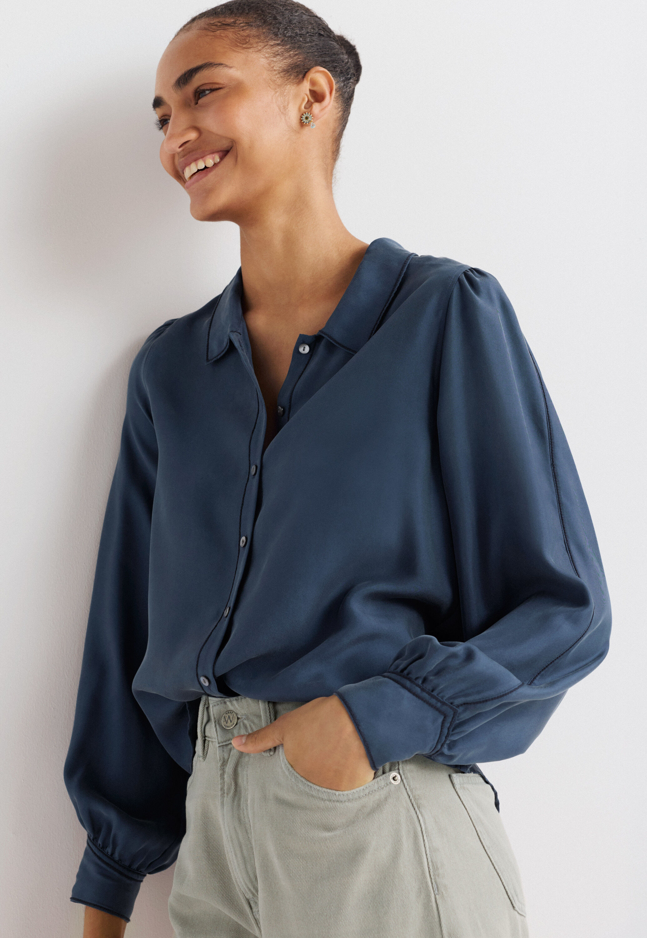 Embroidered blouse
