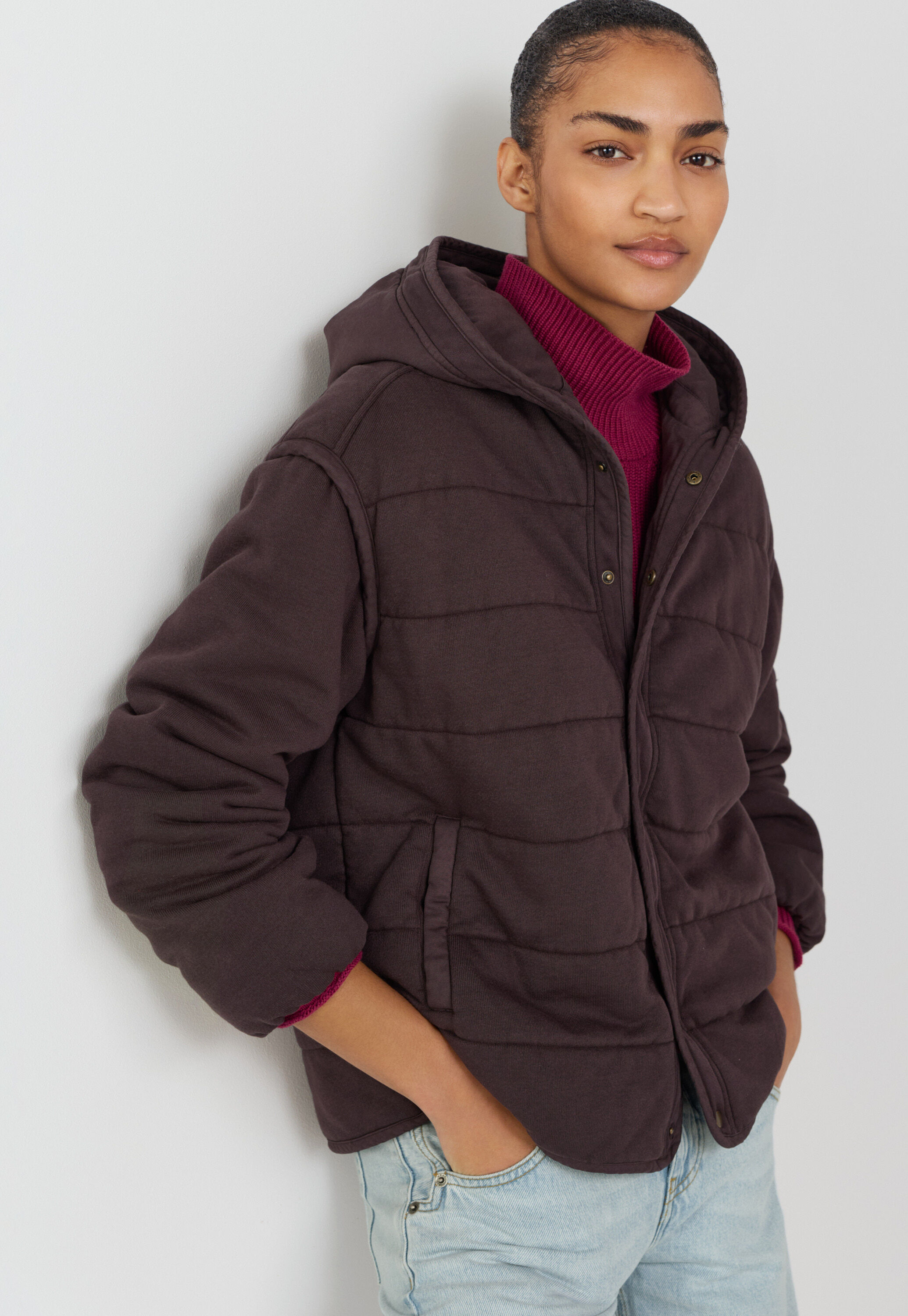 Quilted jacket