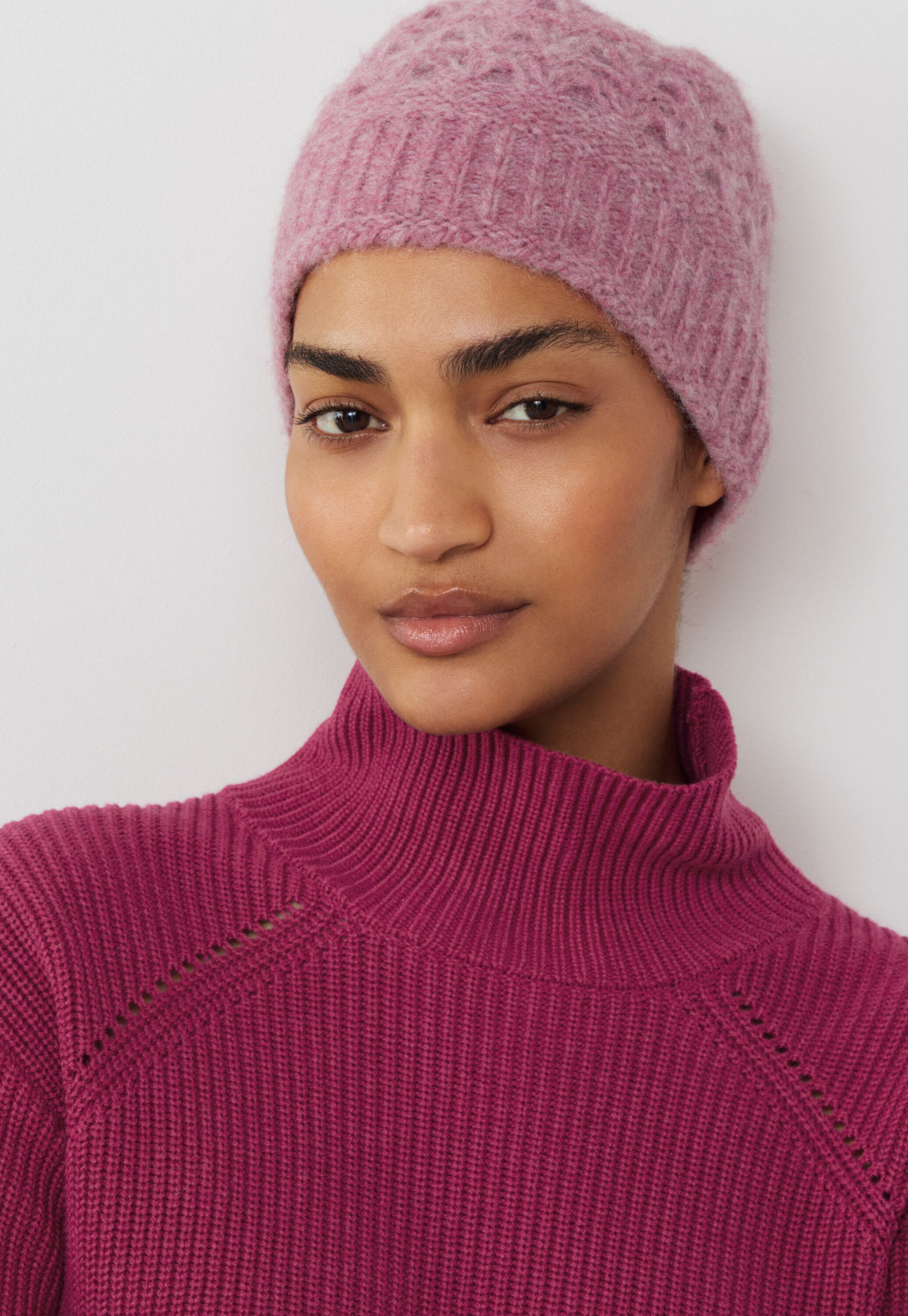 Knitted hat