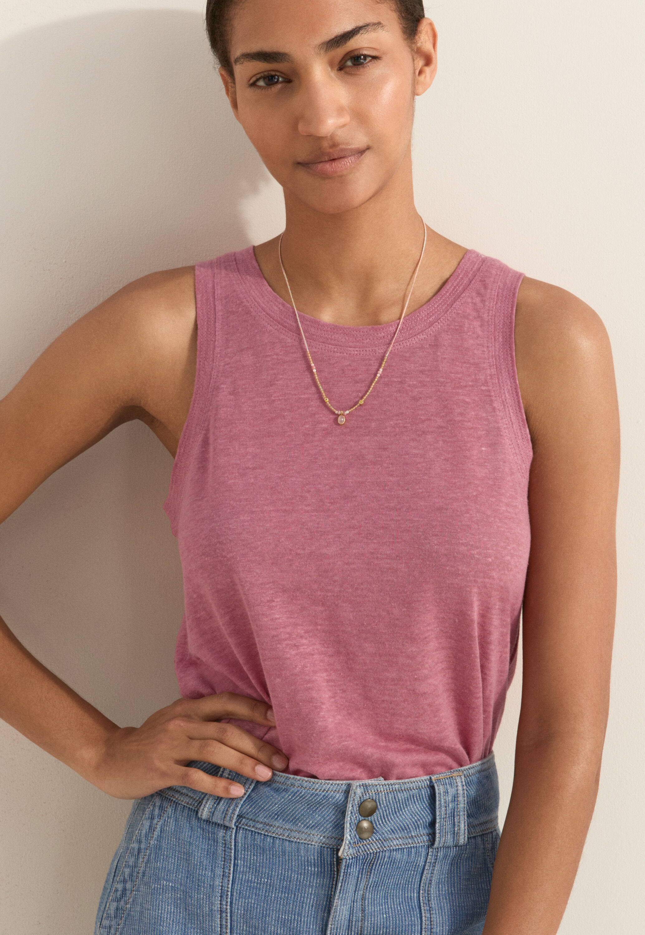 Jersey vest