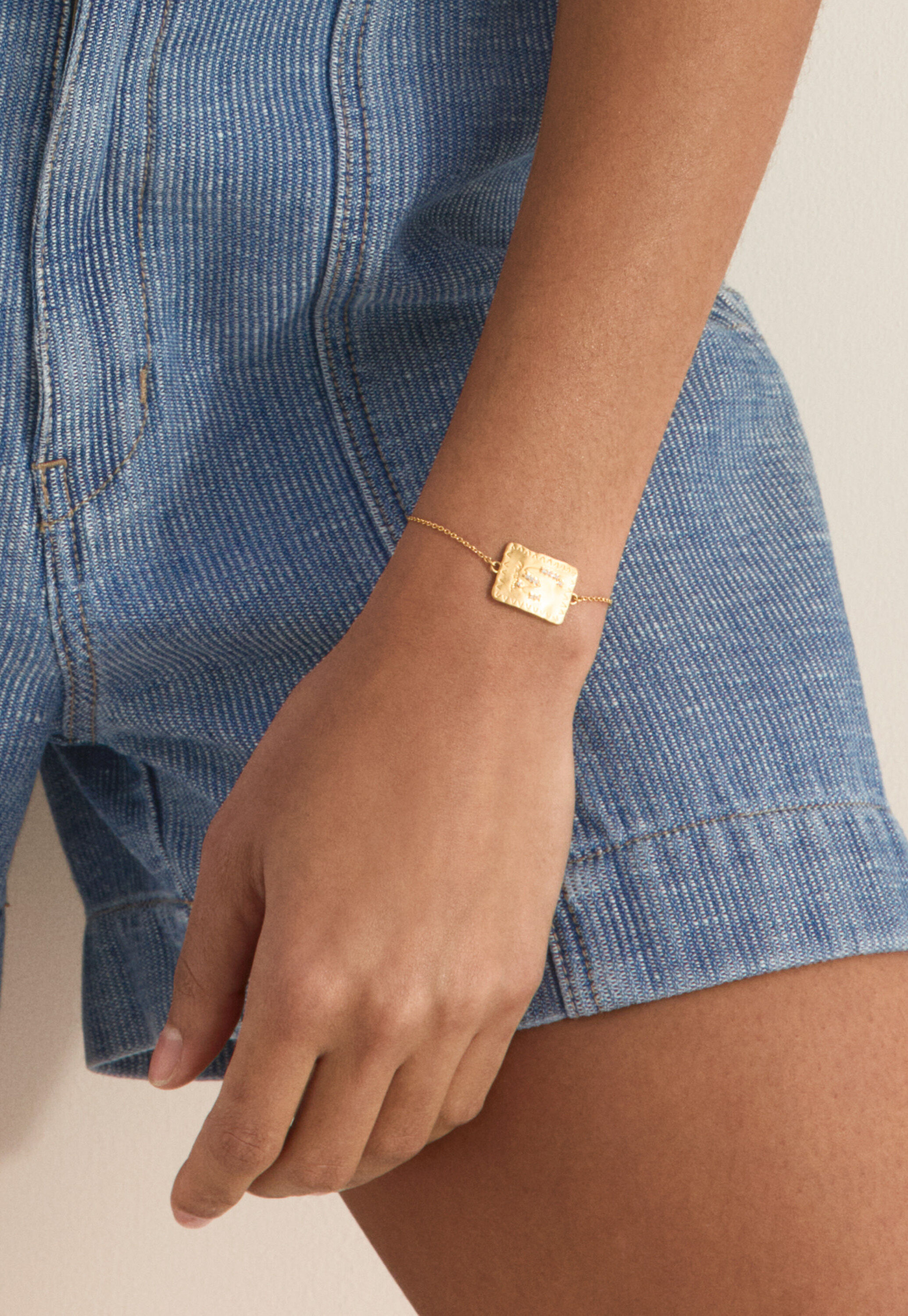 Square bracelet
