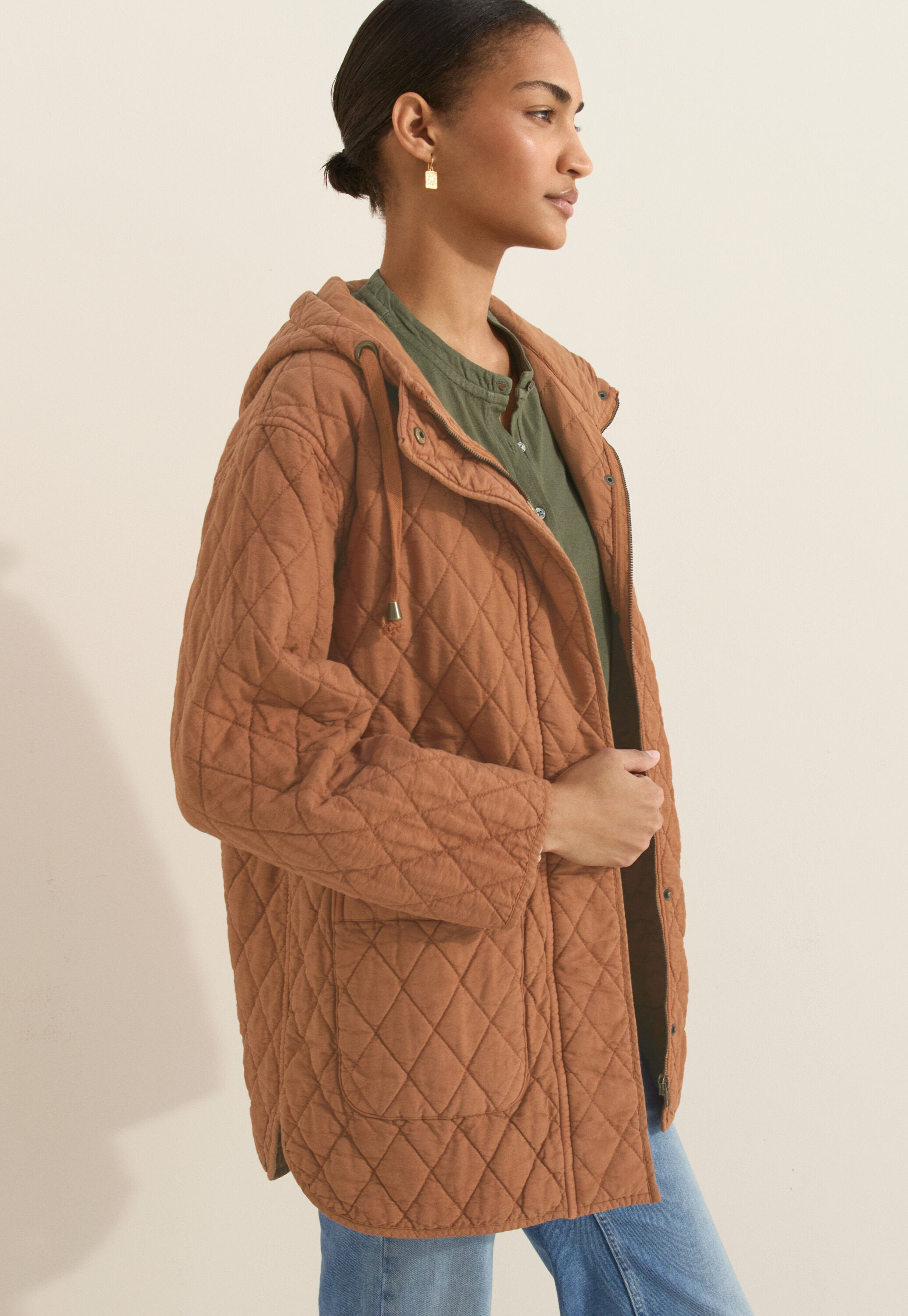 Quilted jacket
