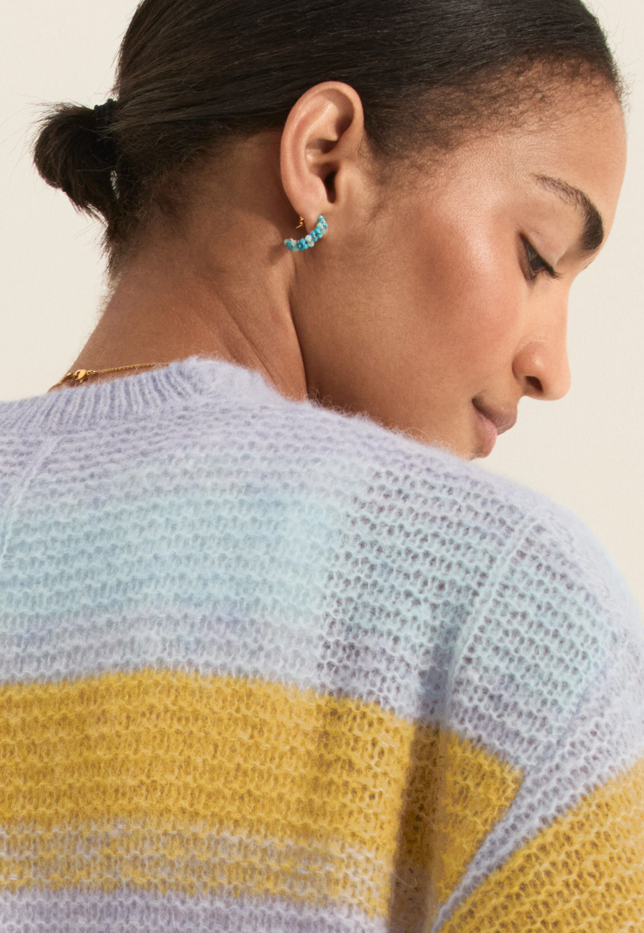 Beaded earrings