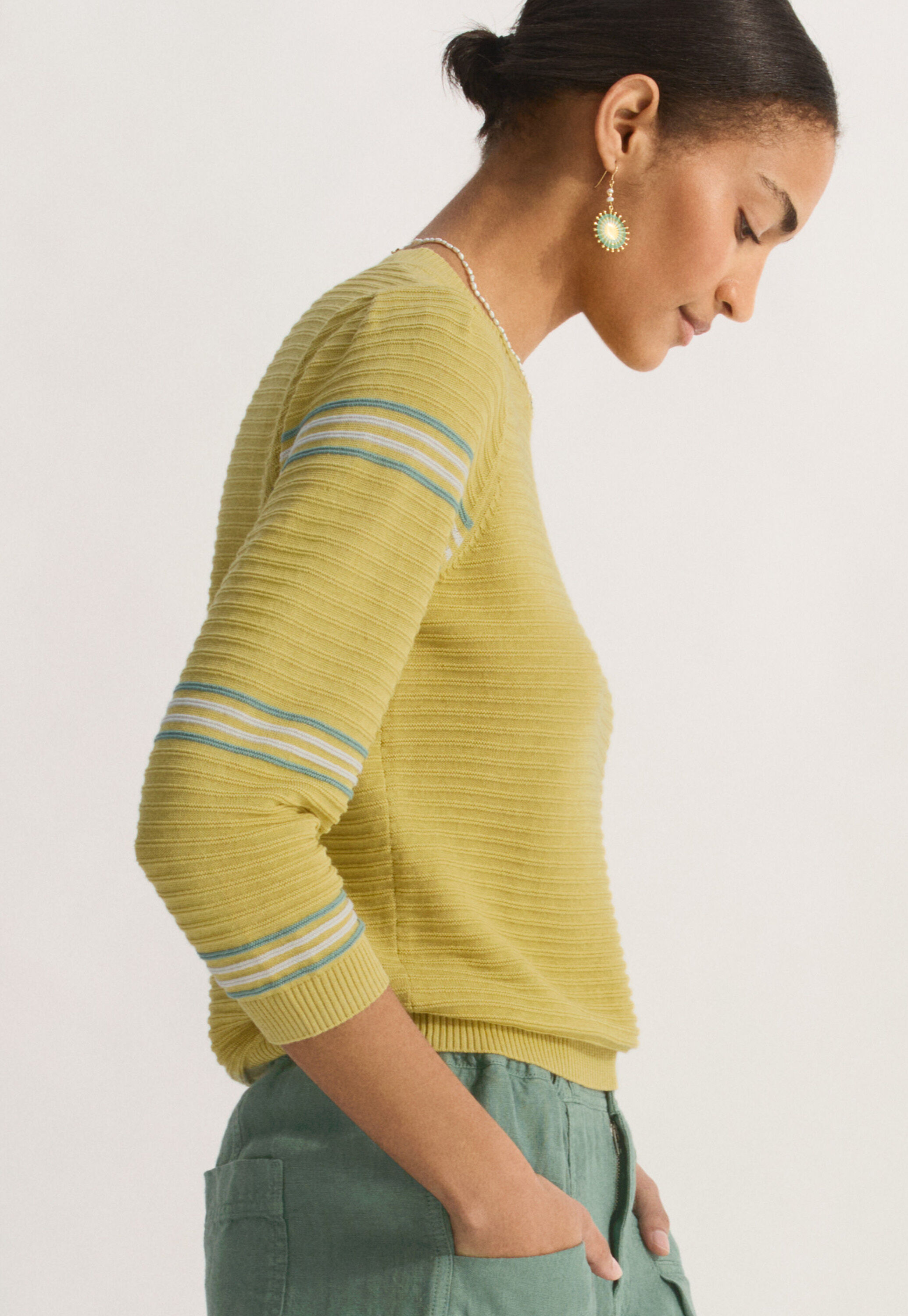 Striped sweater
