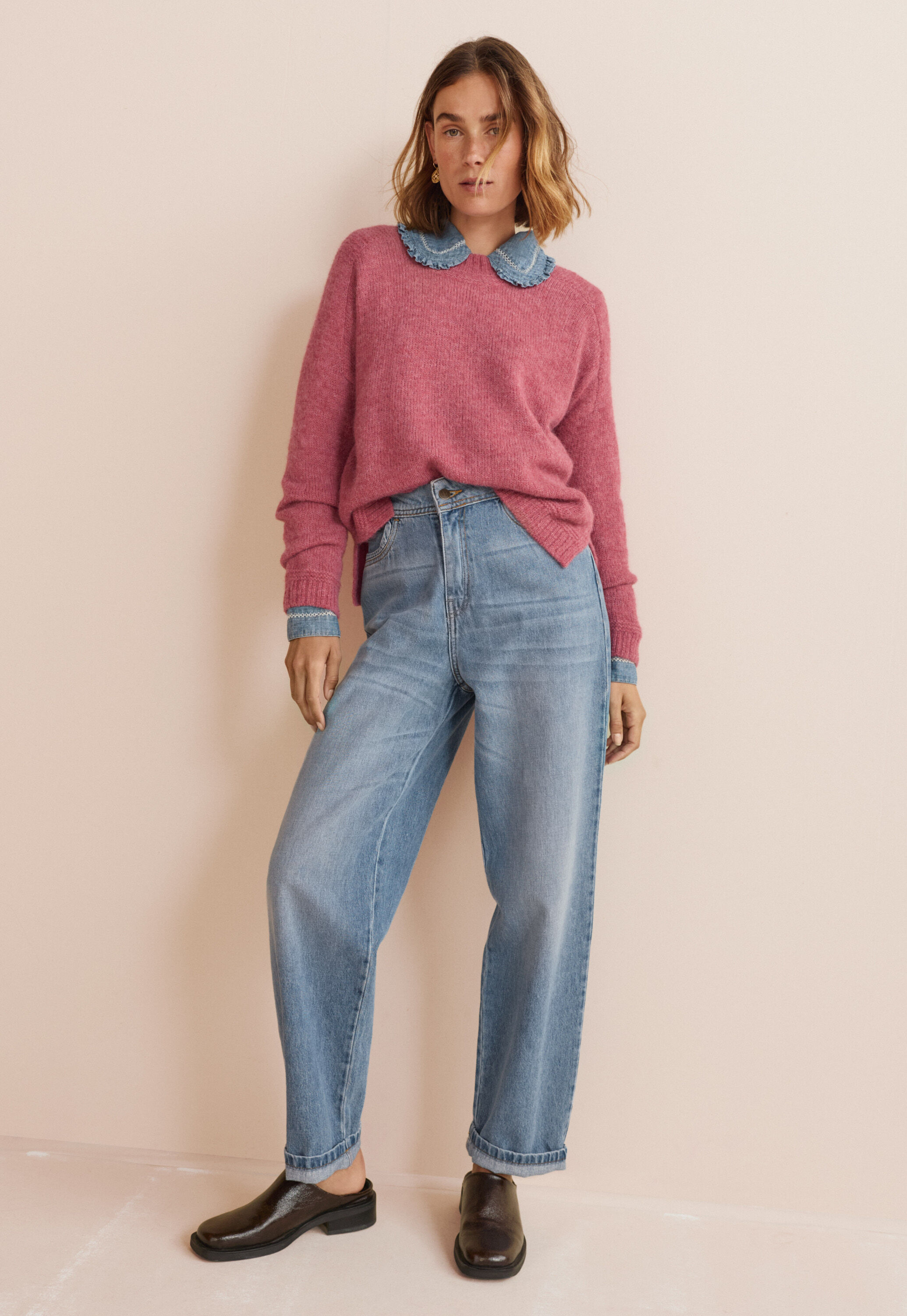 Mules, Brown, large