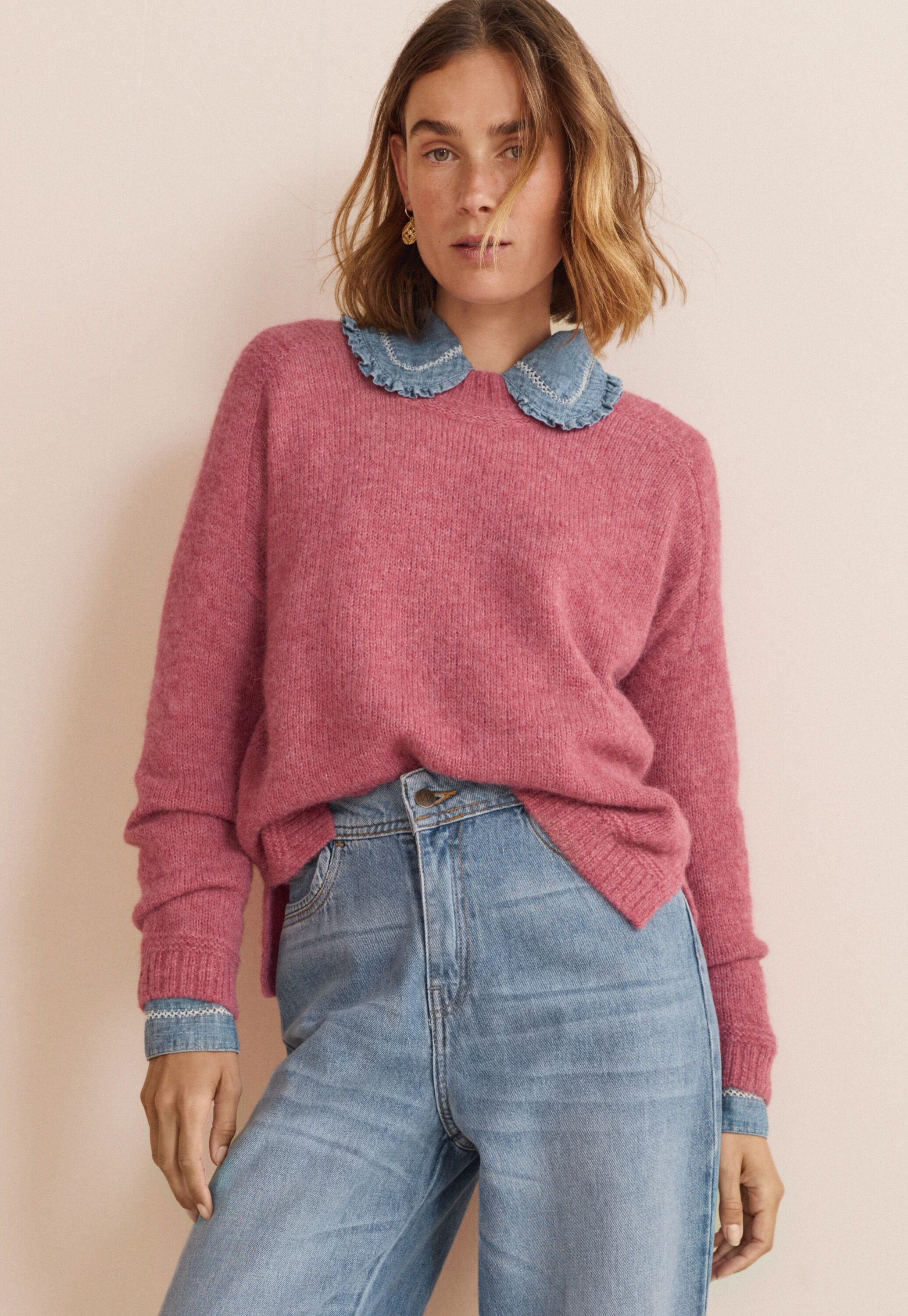 Knitted sweater