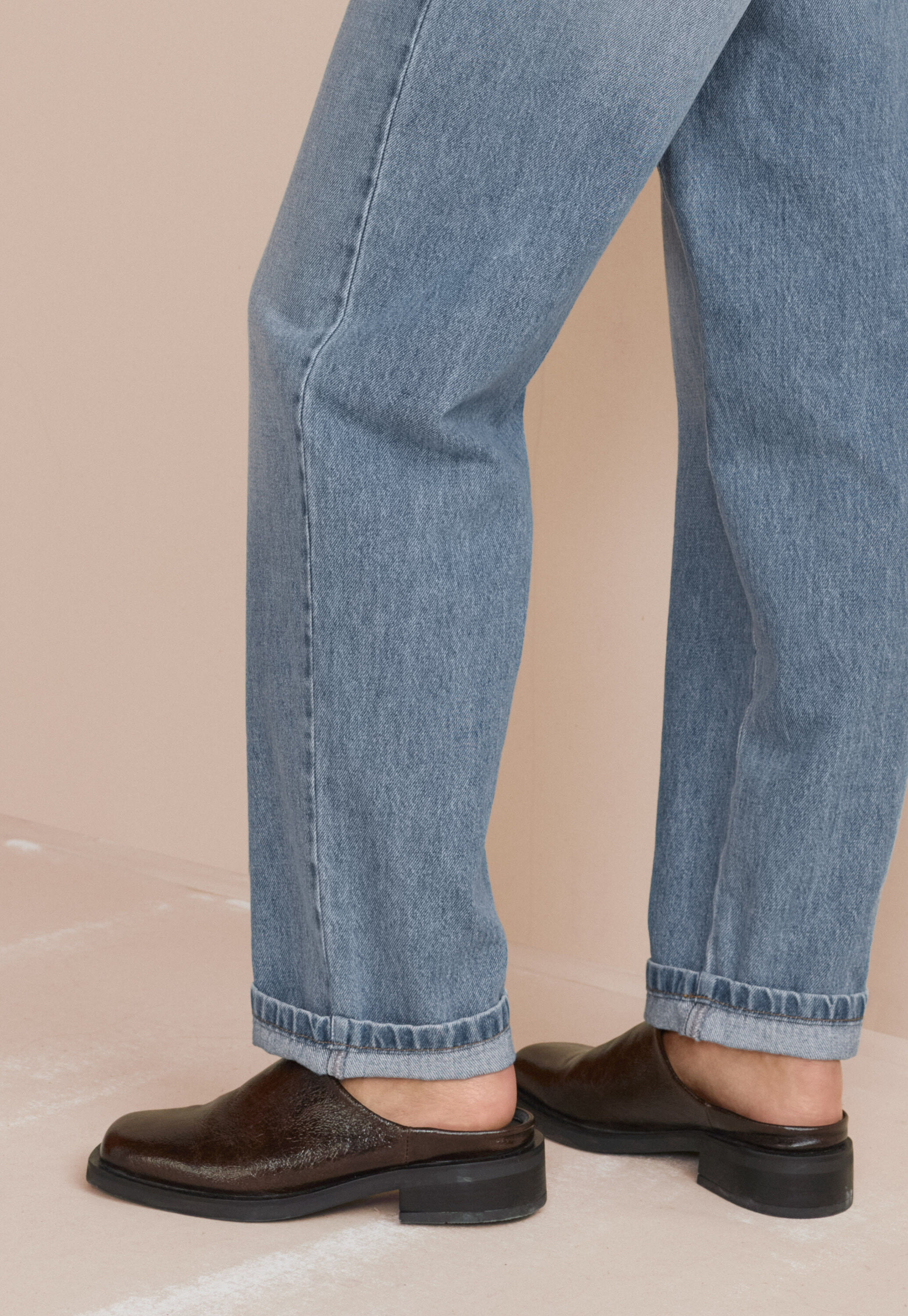 Mules, Brown, large