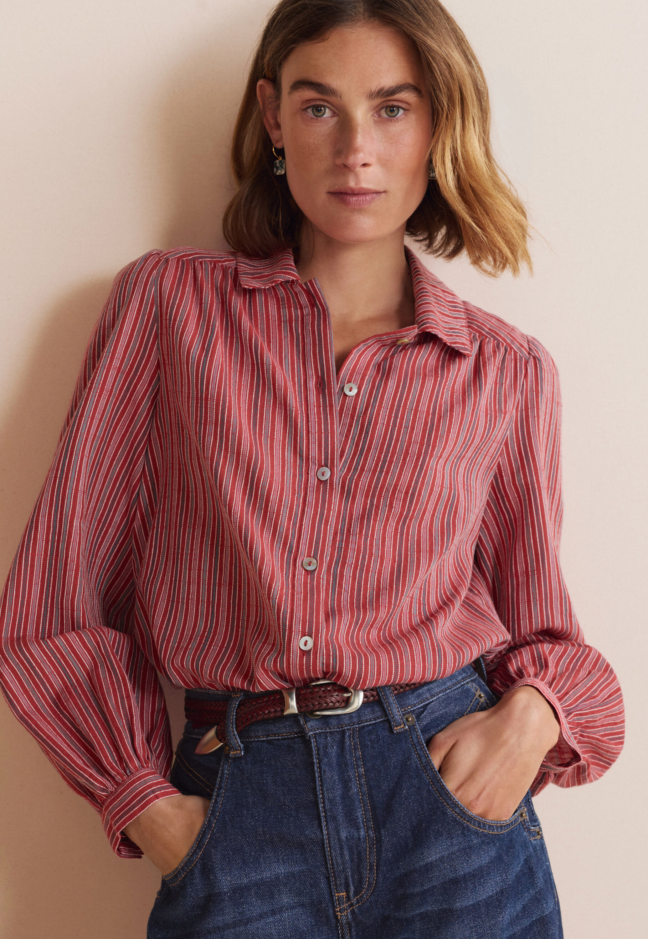 Striped blouse