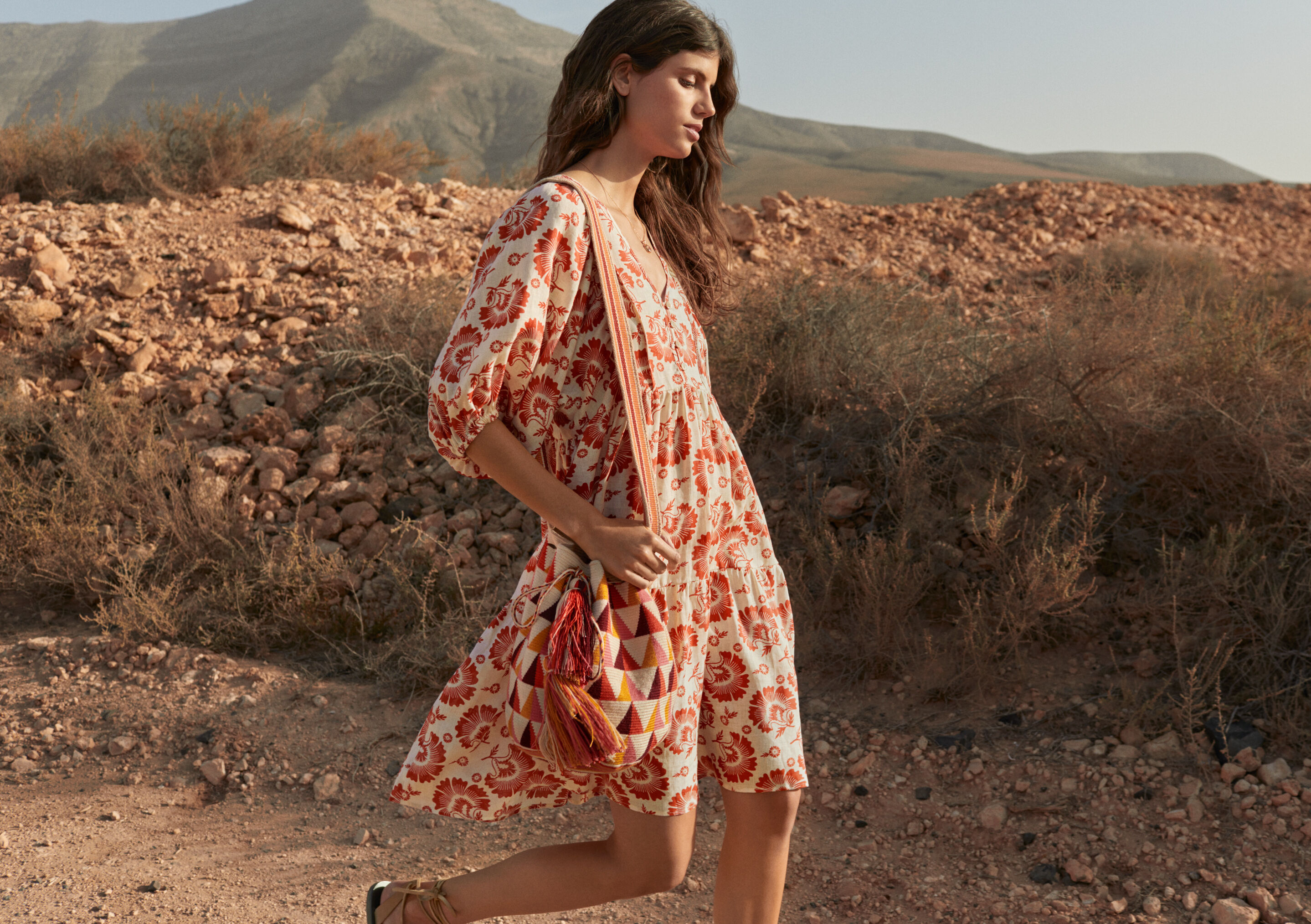 Printed dress