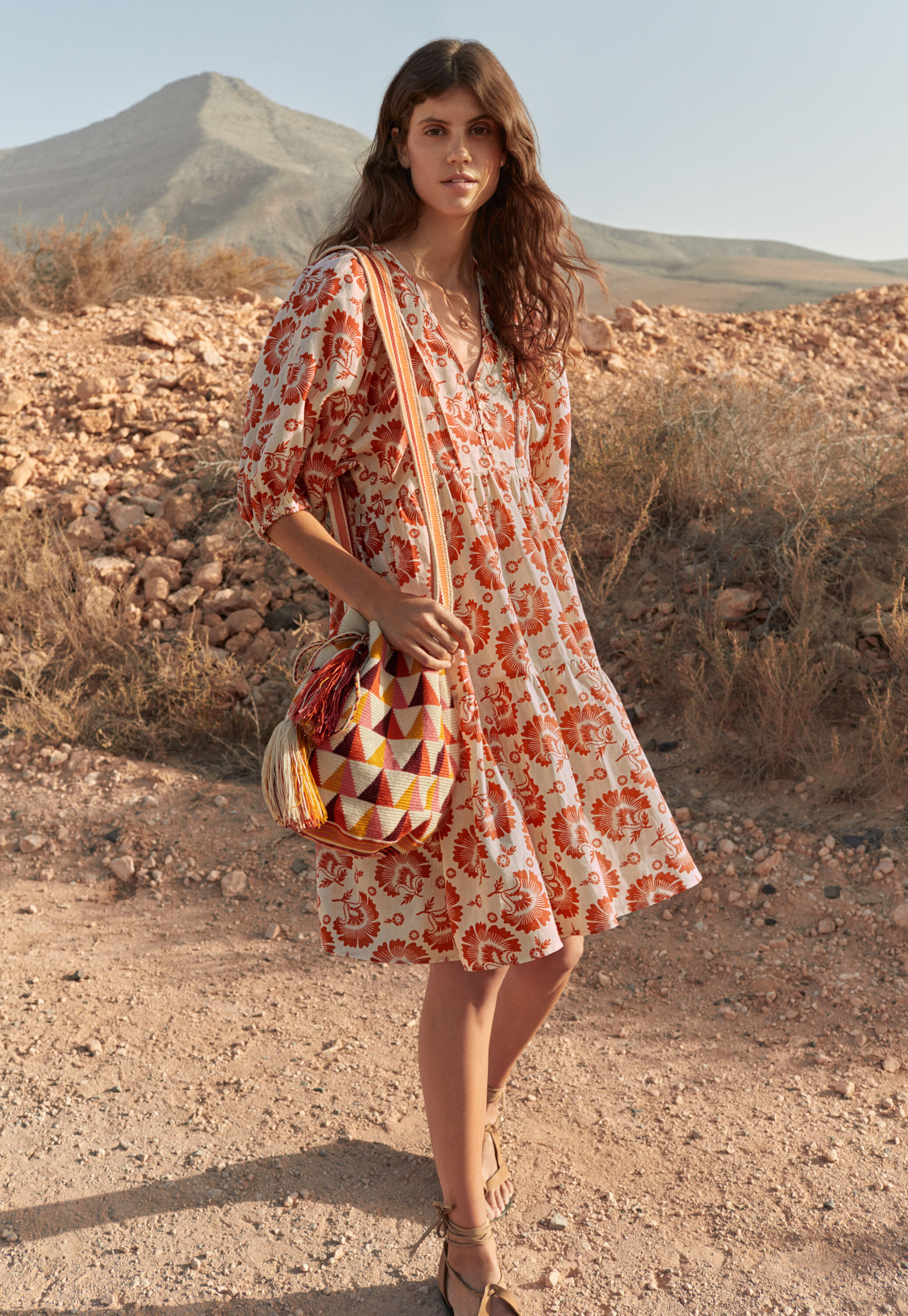 Printed dress