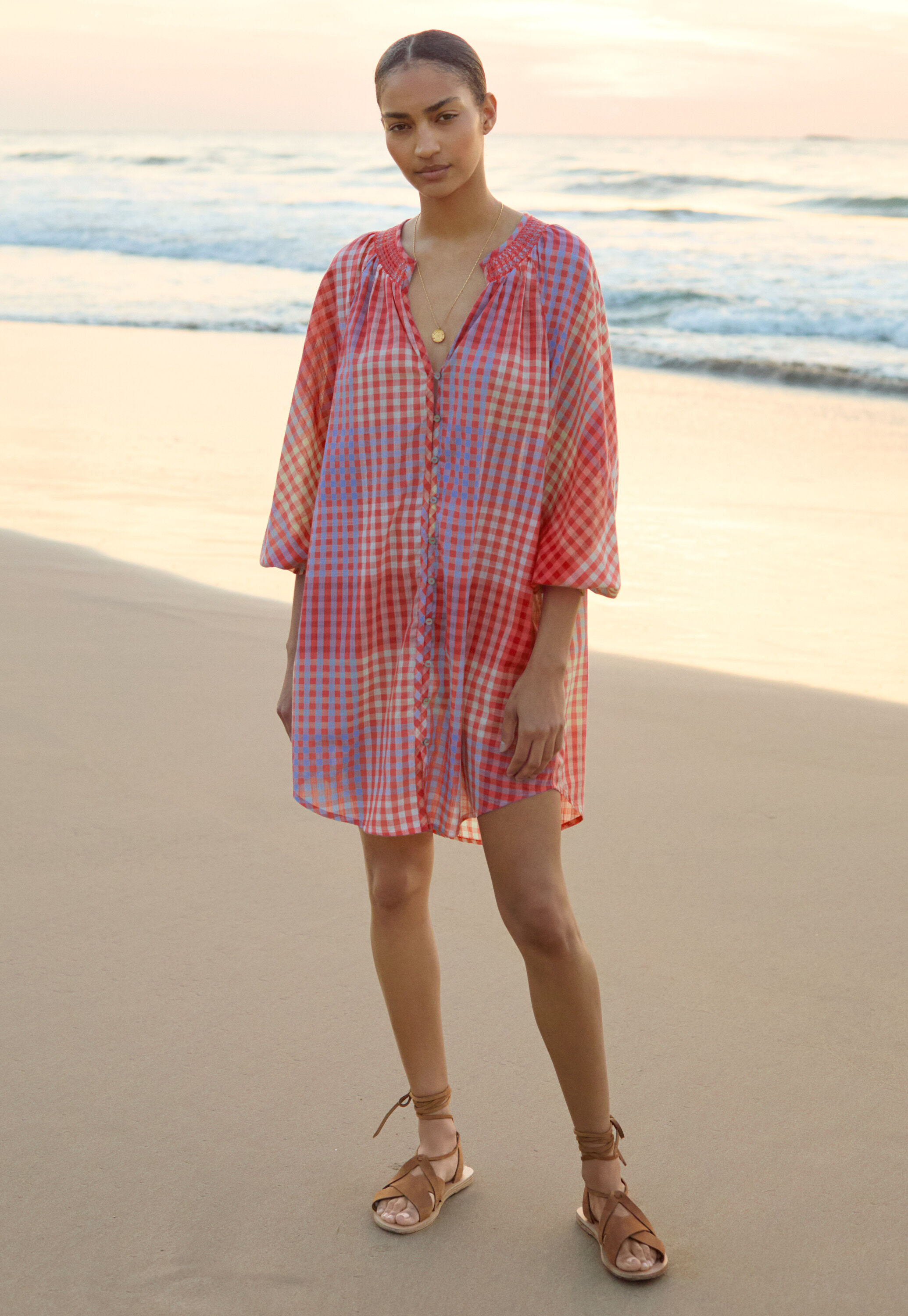 Striped dress