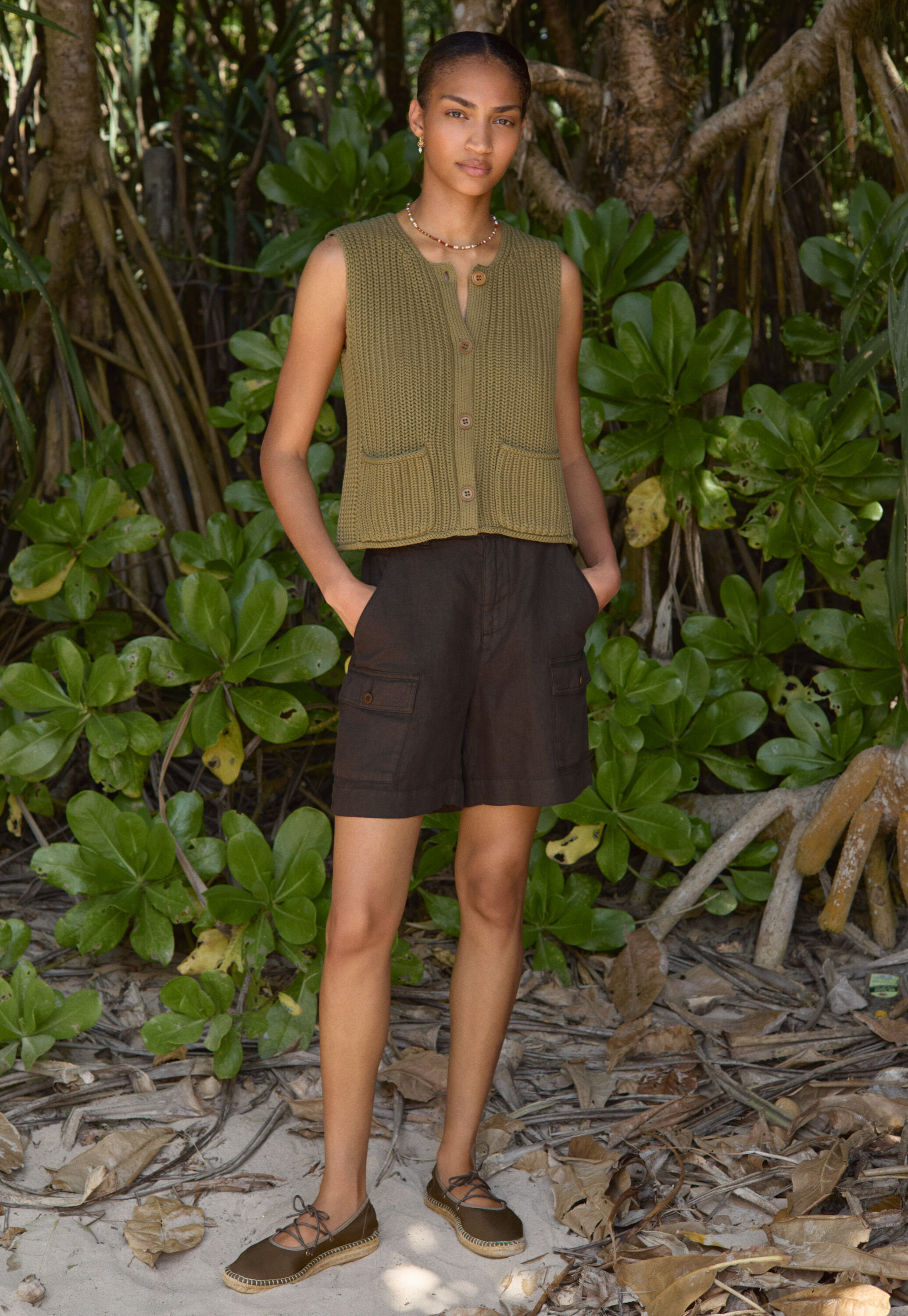 Utility shorts