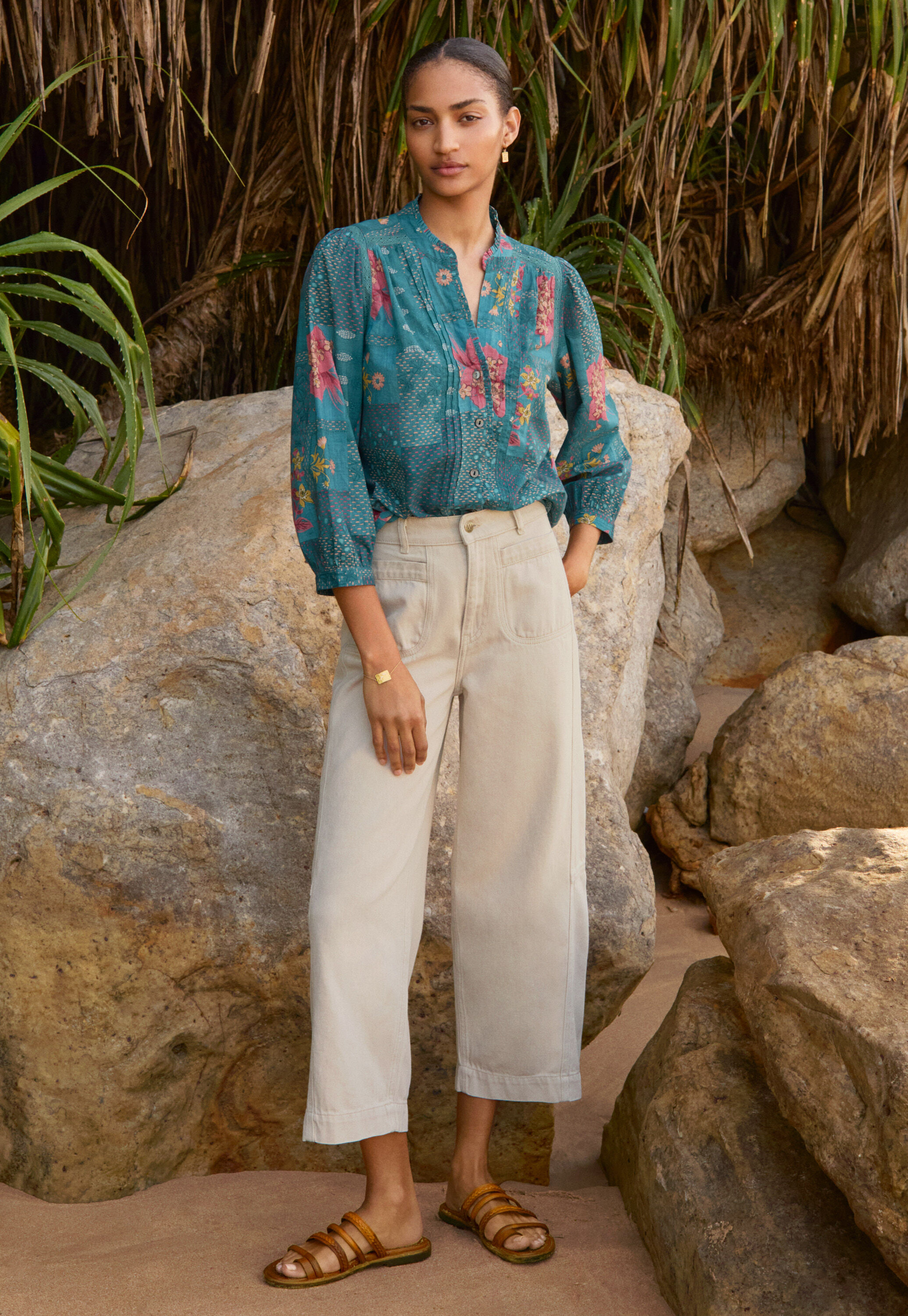 Printed blouse