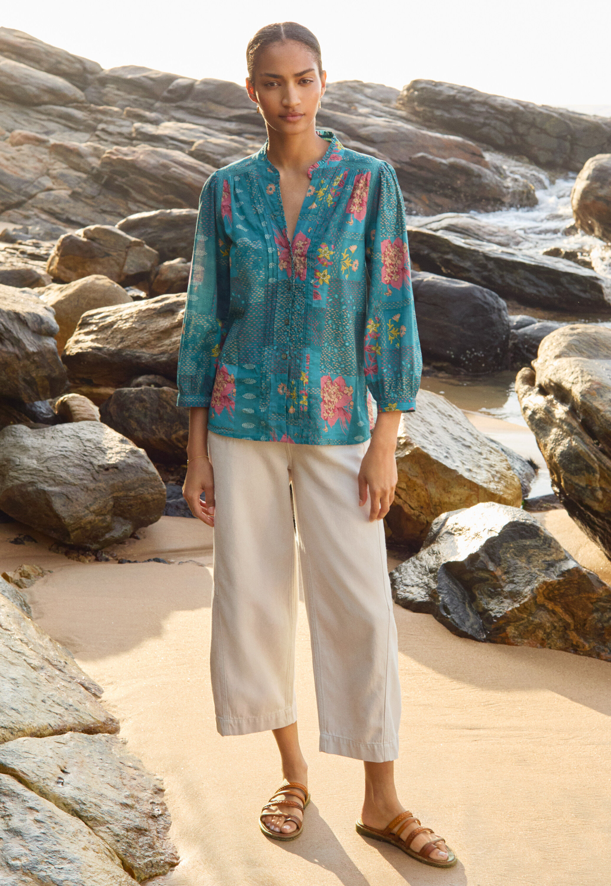 Printed blouse