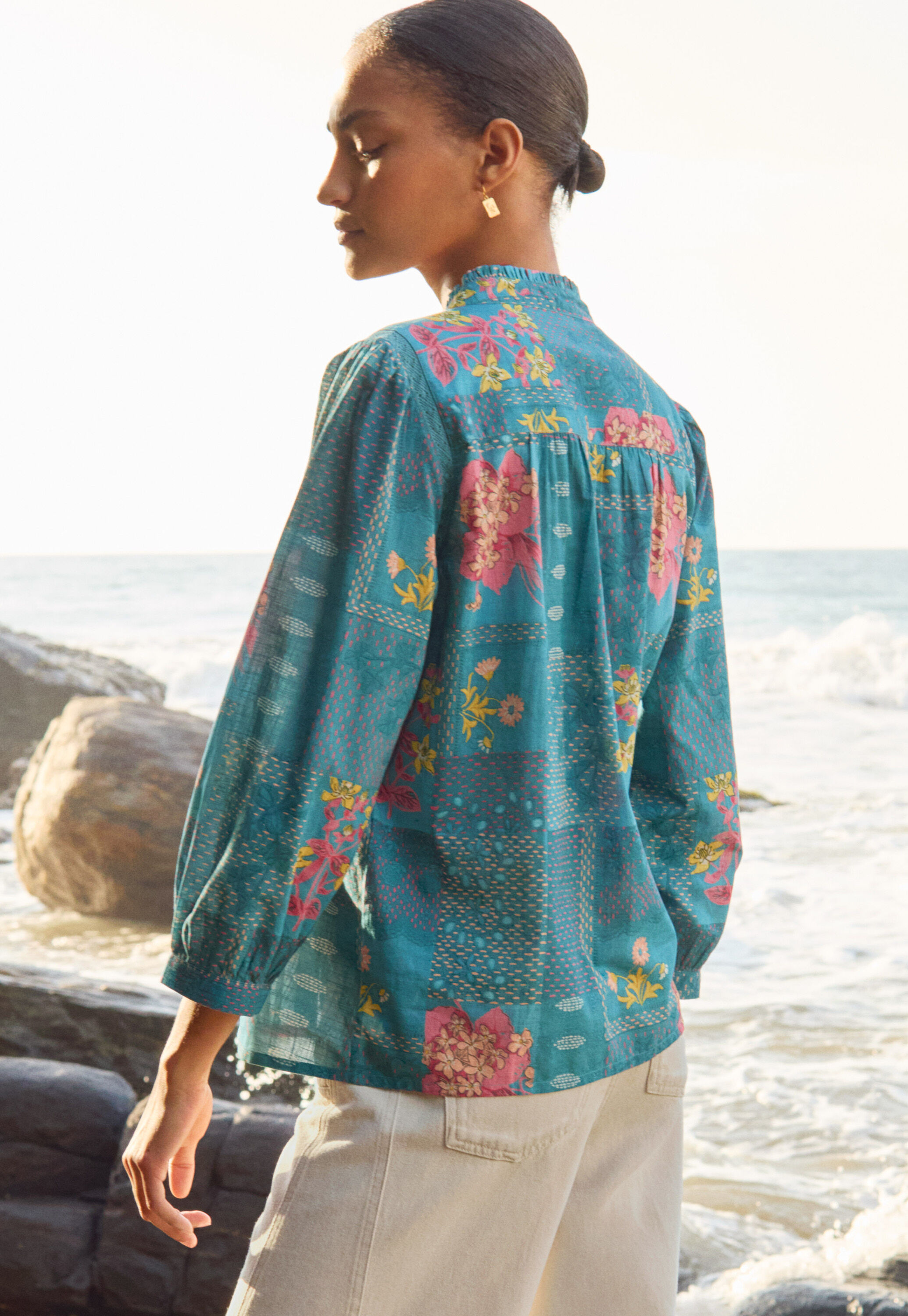 Printed blouse