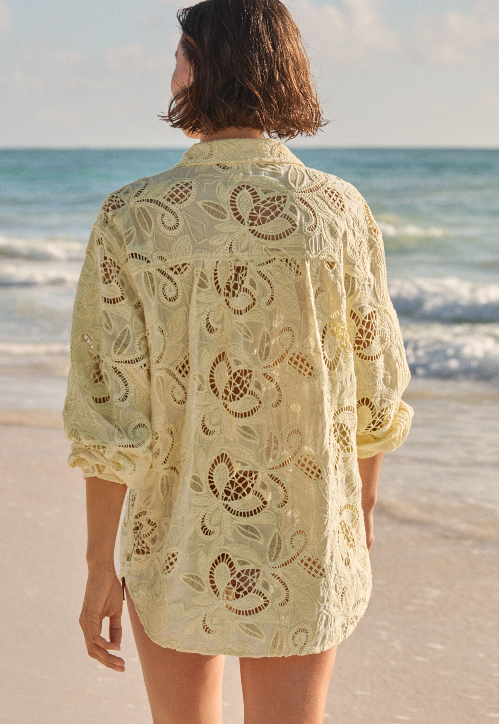 Broderie shirt